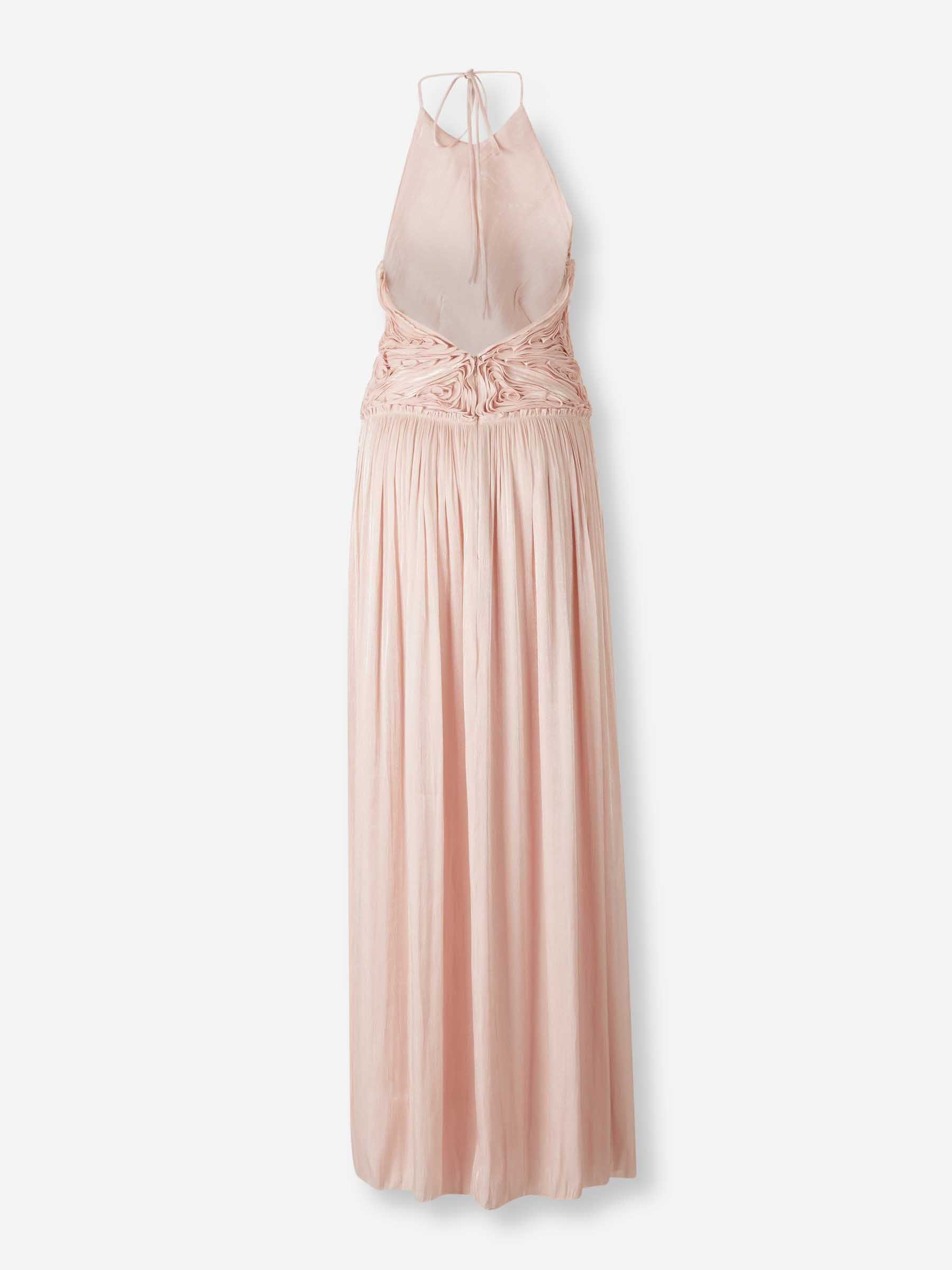 MAXI GEORGETTE DRESS - 2