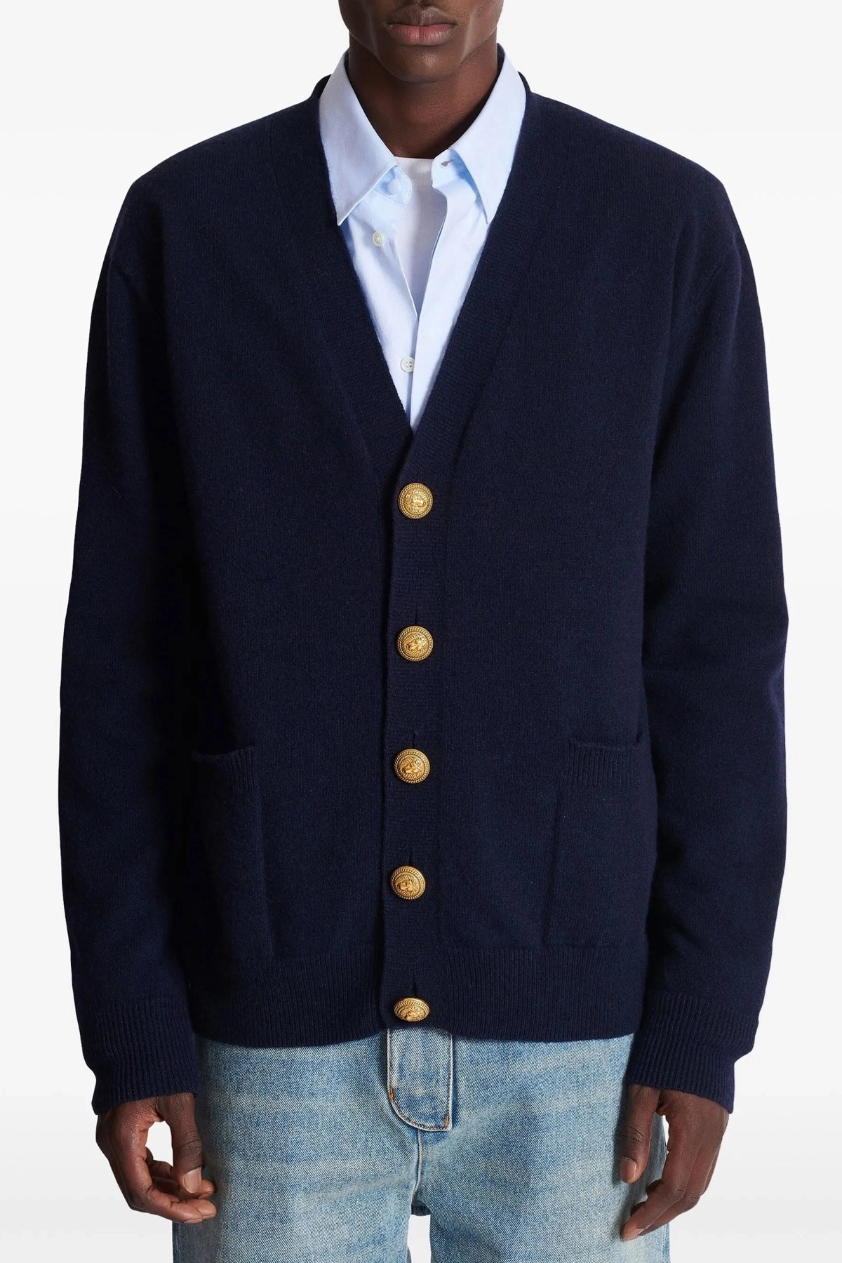 Eco-cashmere cardigan - 2