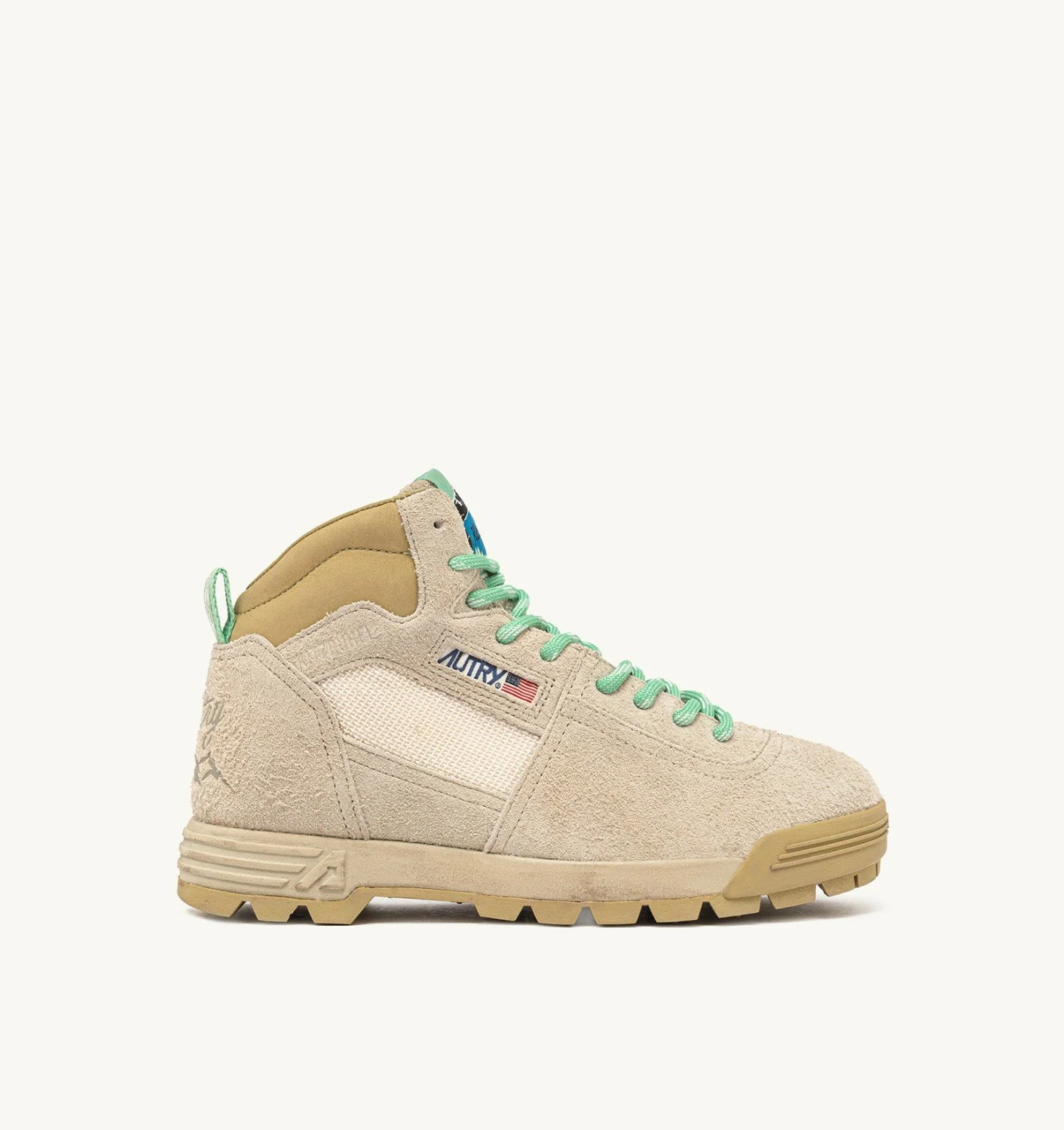 MALGA KITZBUHEL IN BEIGE SUEDE - 1