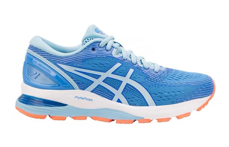 (WMNS) ASICS Gel Nimbus 21 'Blue Coast Skylight' 1012A156-400 - 2