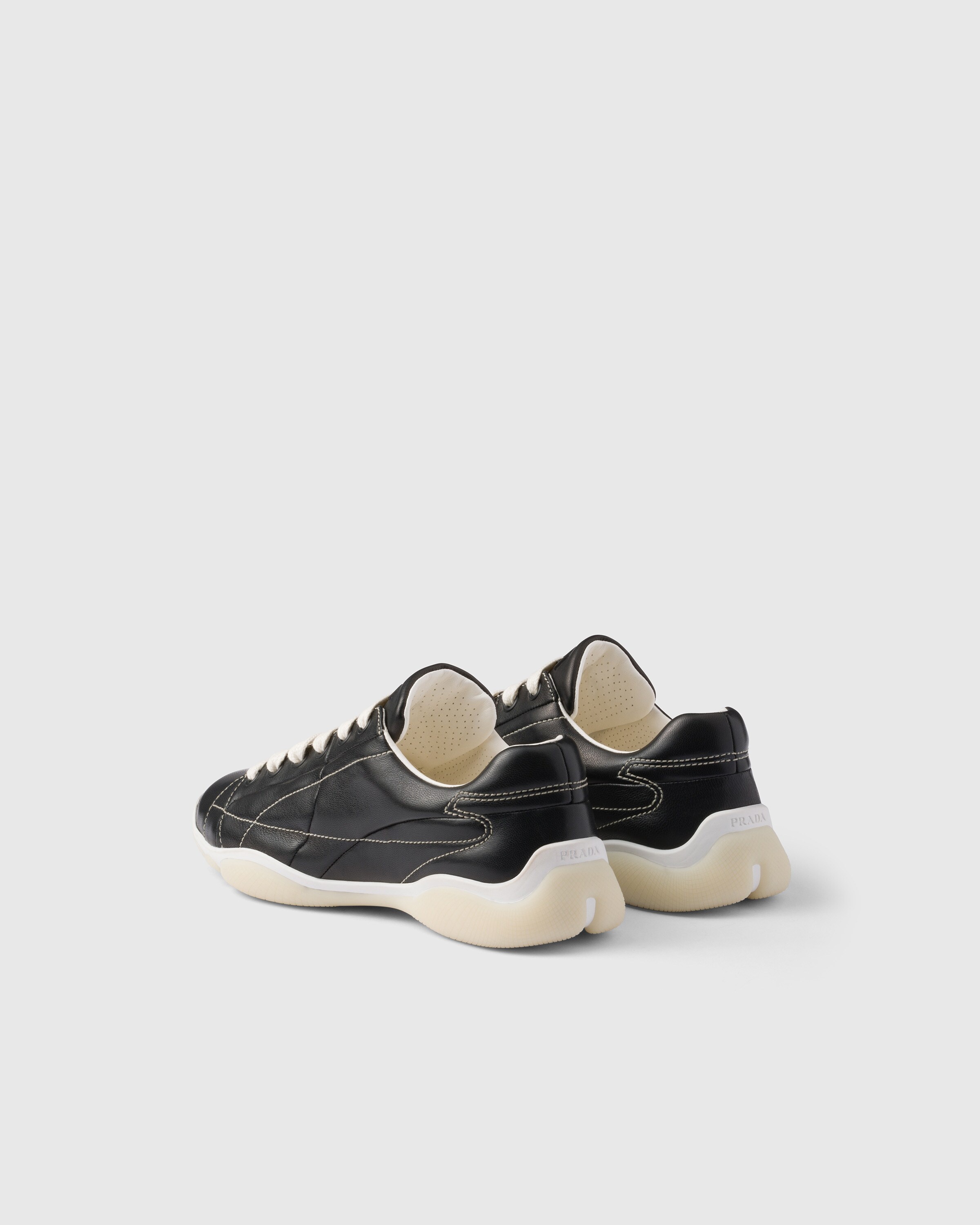 Nappa leather sneakers - 4