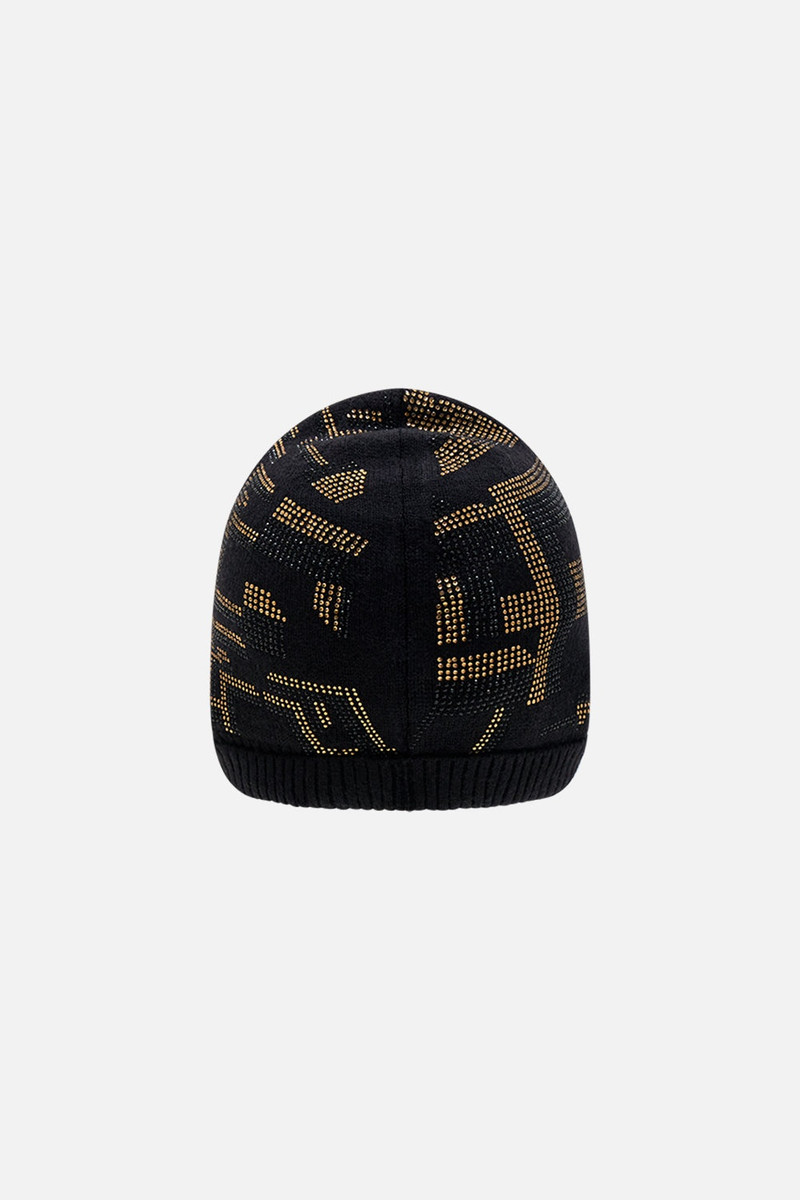 CAMILLA KNIT BEANIE outlook