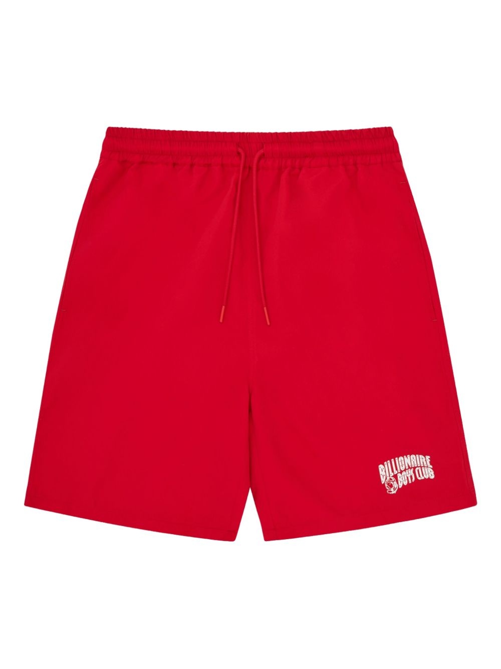 logo-print shorts - 4