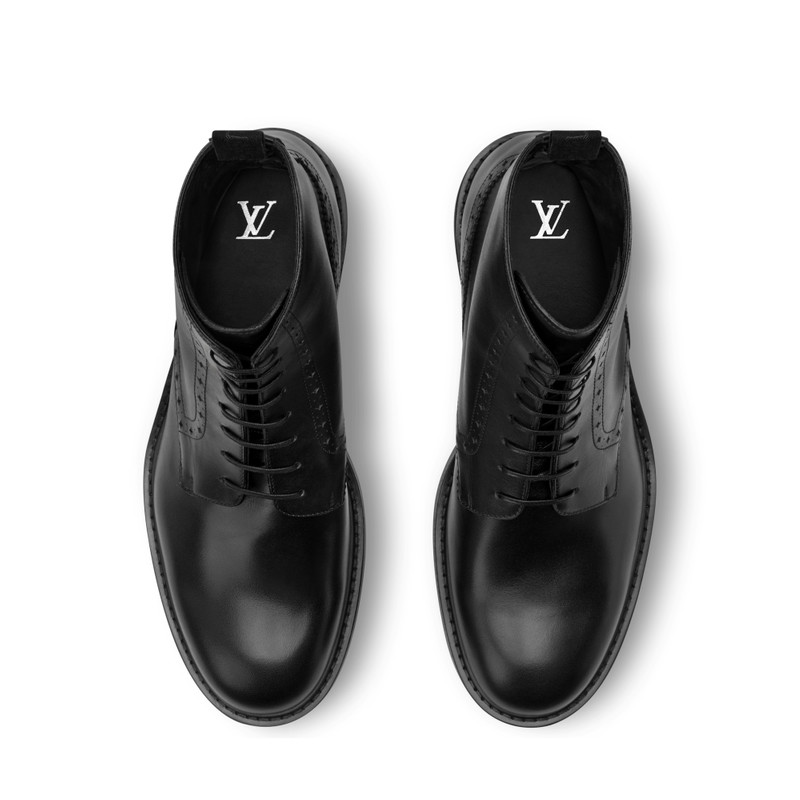 LV City Lace Up Boot 3