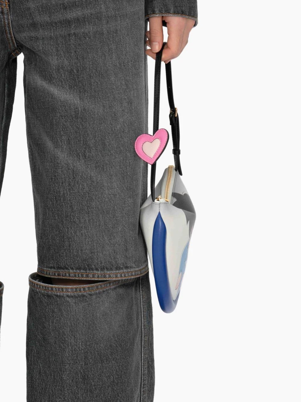 RUN HANY HEART BAG CHARM 2