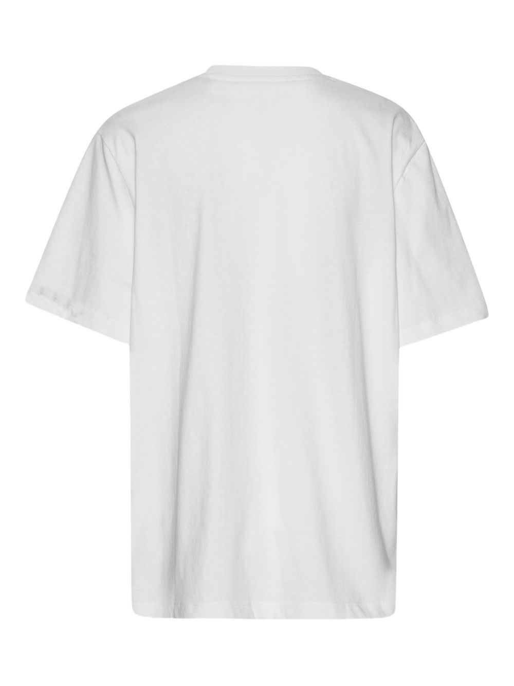 logo print T-shirt - 6