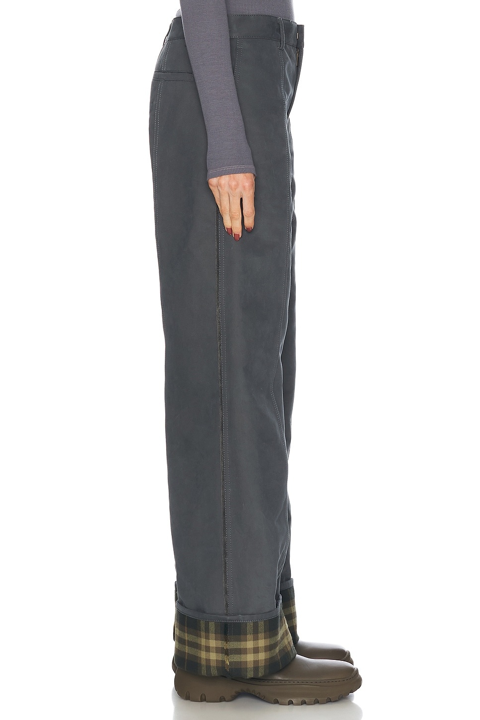 Wide Leg Trouser - 3