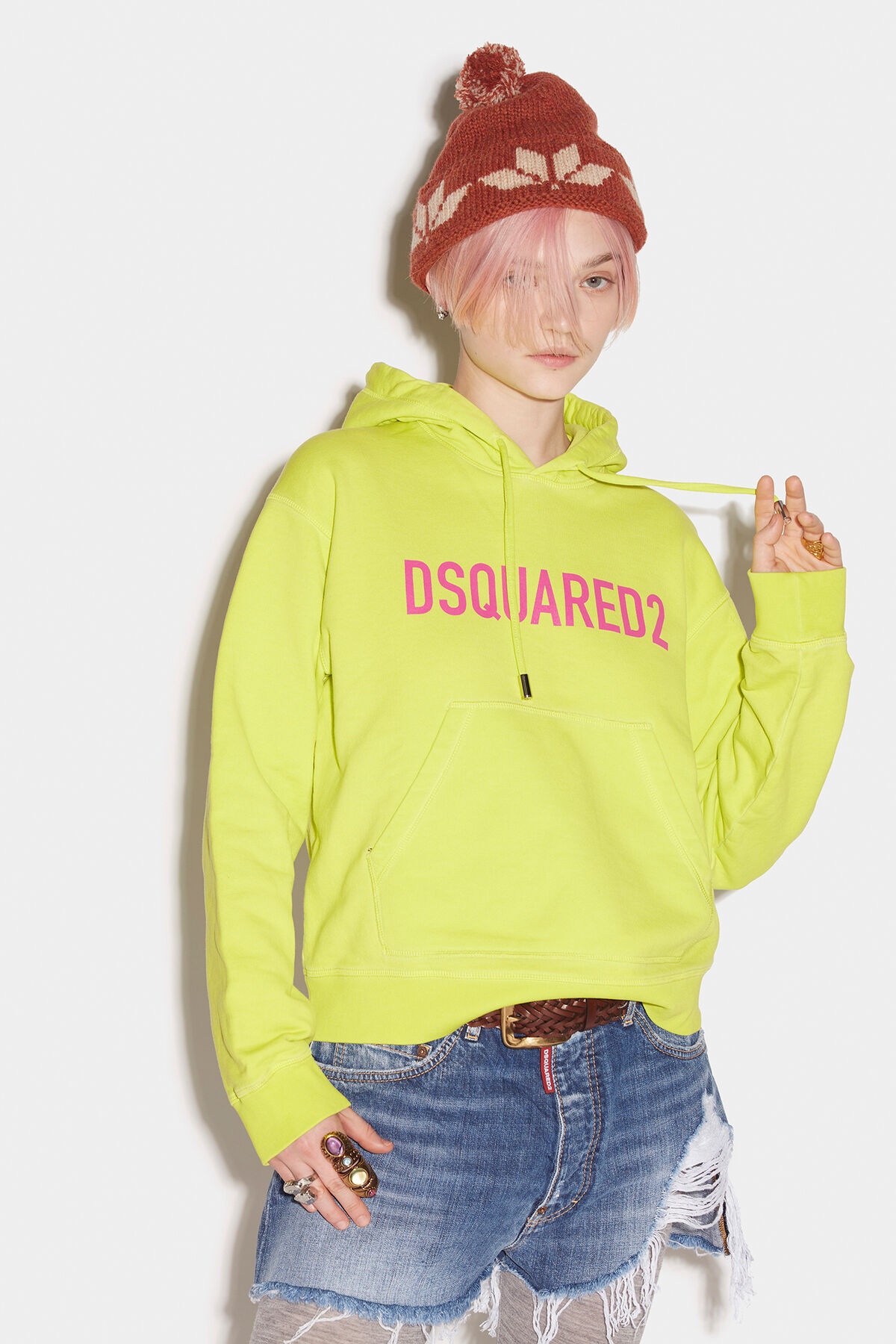 TECHNICOLOUR HOODIE - 3