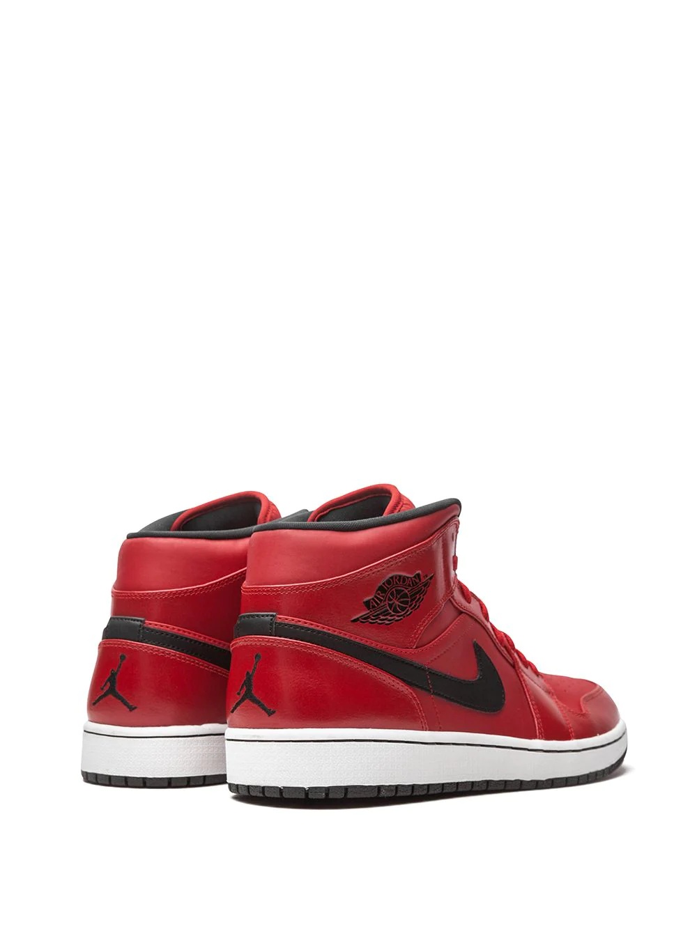 Air Jordan 1 Retro Mid "Gym Red" sneakers - 3