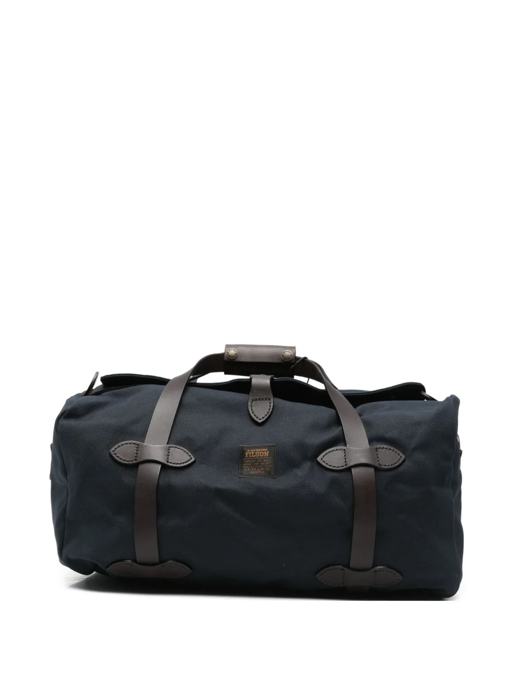 small top-handle duffel bag - 1