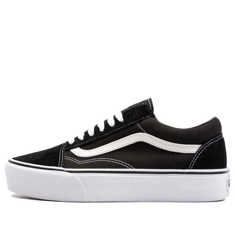 Vans Old Skool Platform 'Black White' VN0A3B3UY28 - 1