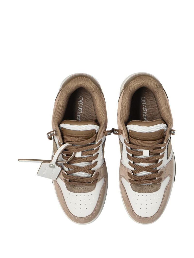 Out Of Office suede sneakers 4