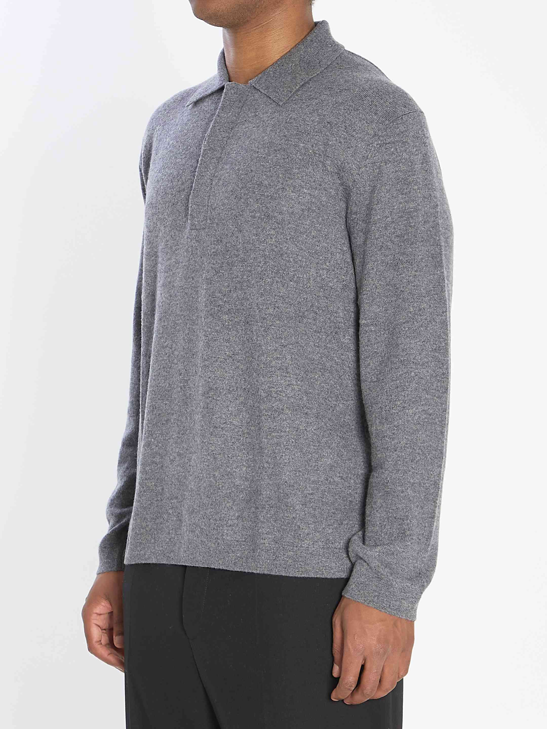 Lisa Yang Men Emil Polo Sweater - 2