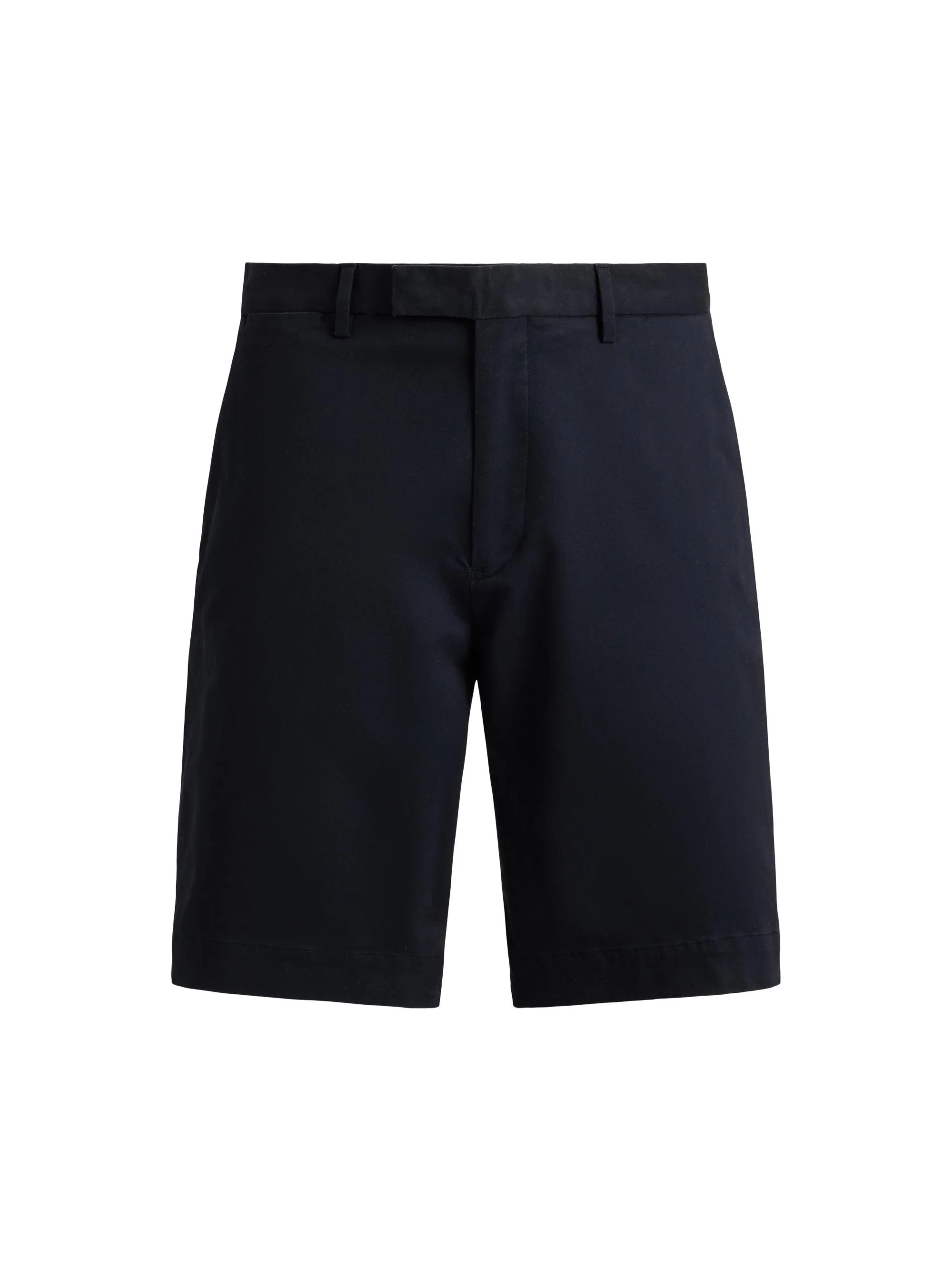 Men's Stretch-Cotton Twill Shorts - Aviator Navy - 1