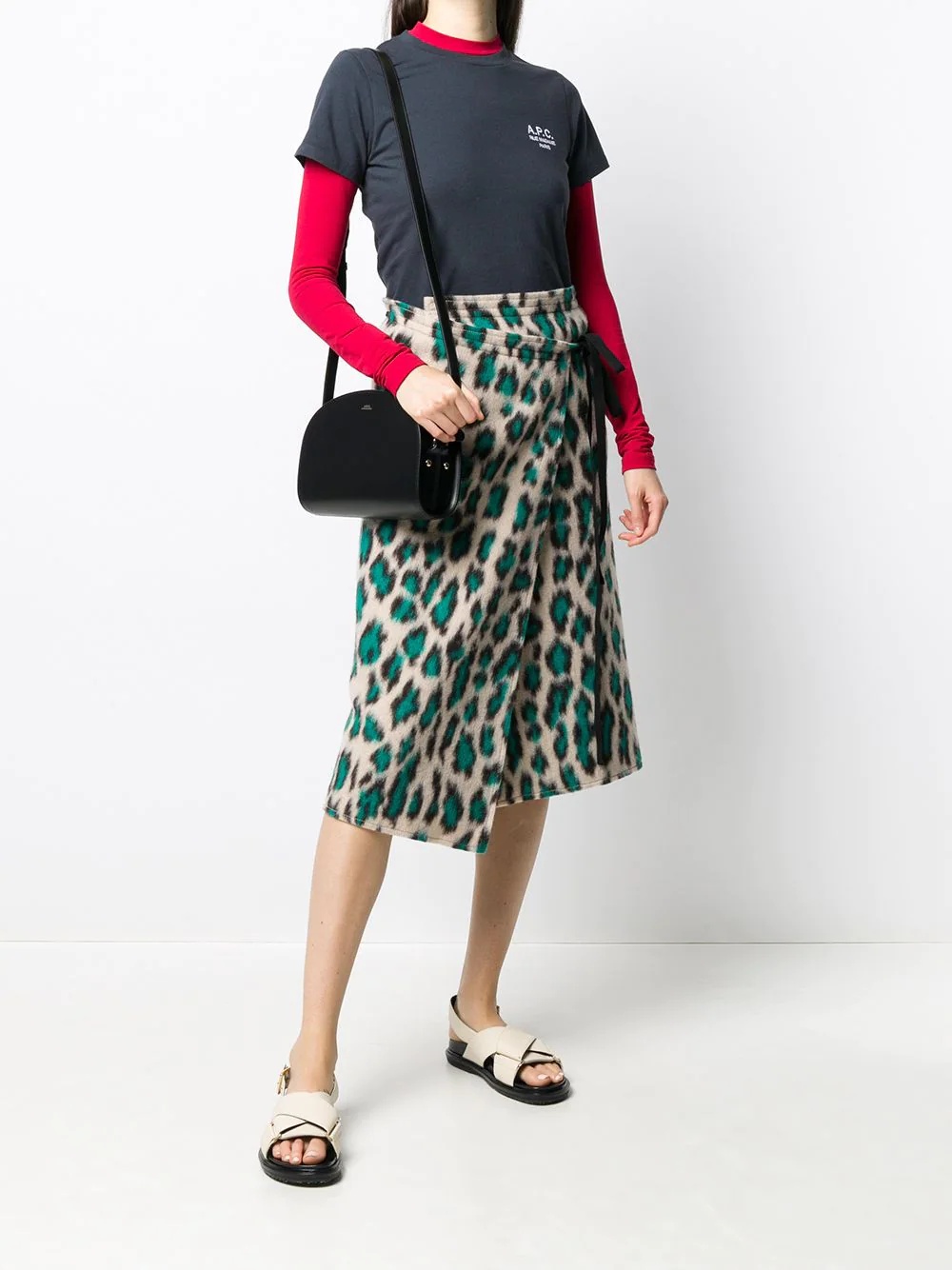 Demi-lune crossbody bag - 2