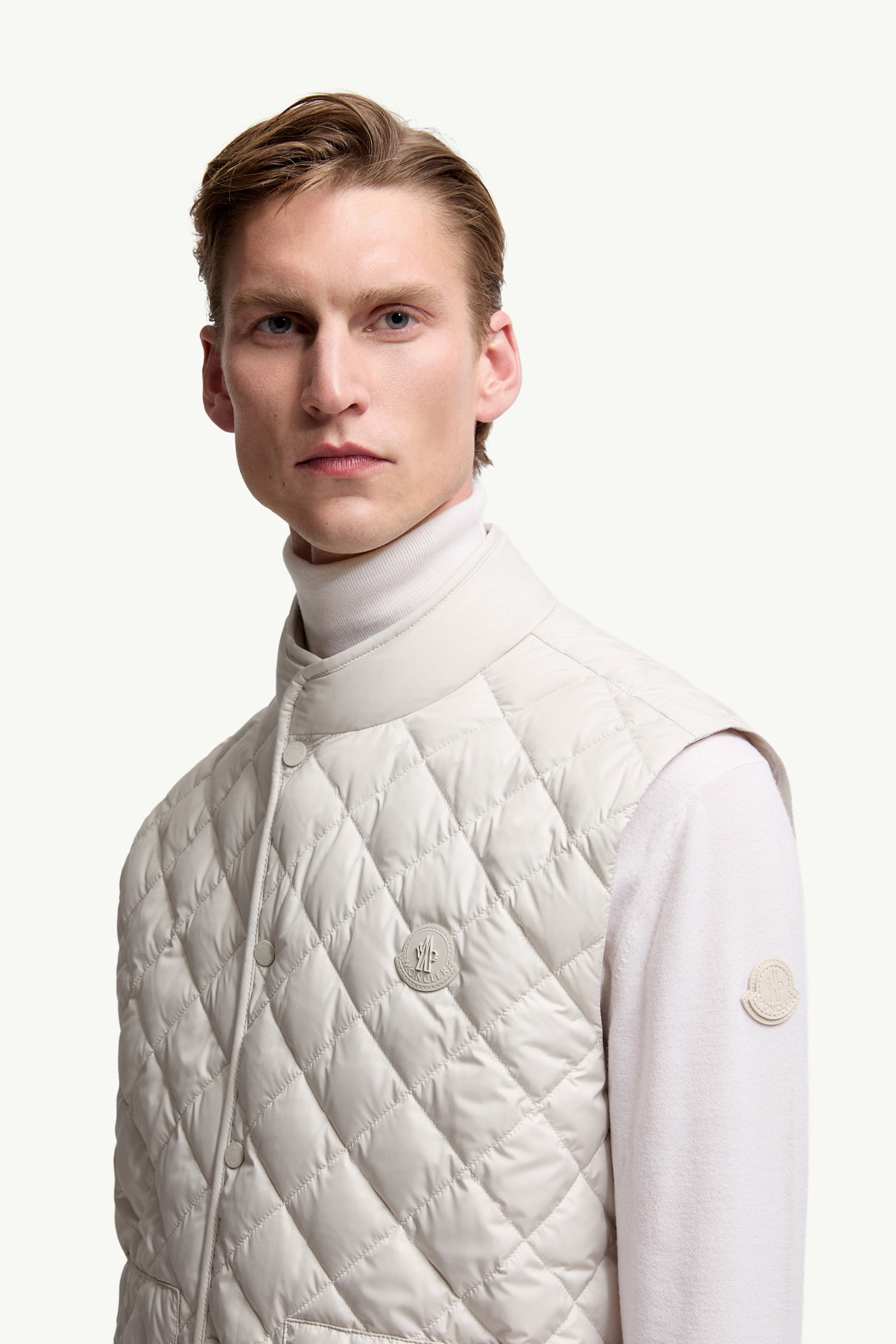 Lycope Diamond-Quilted Down Vest - 4