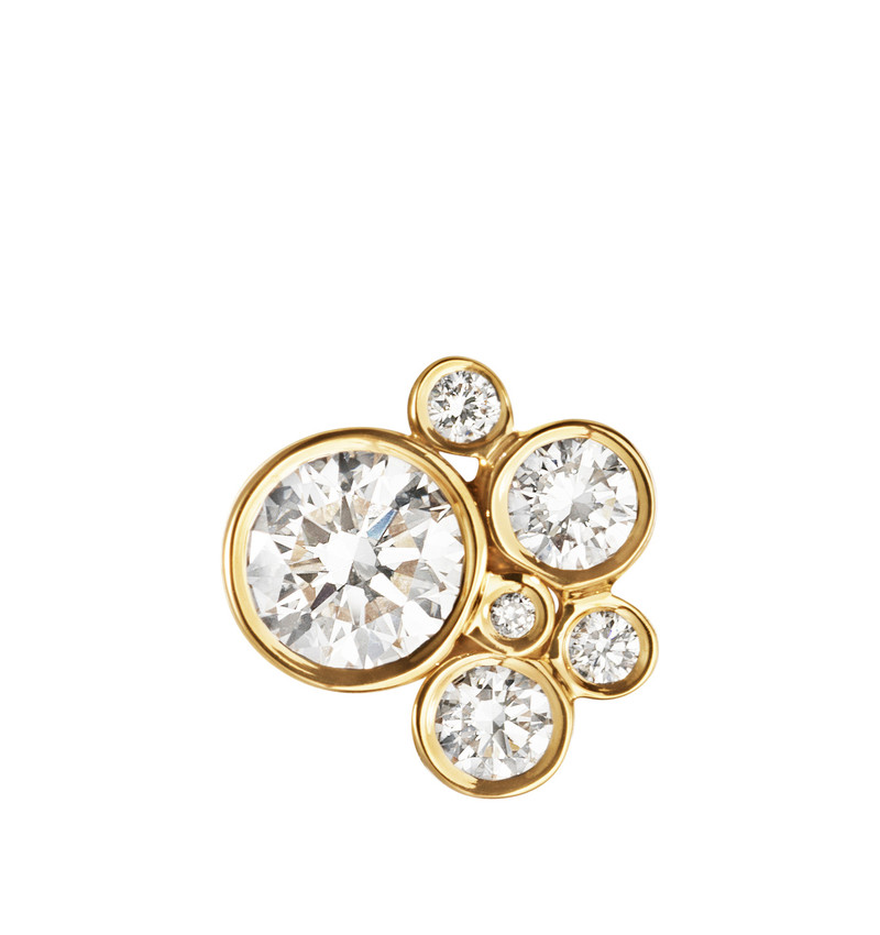 SOPHIE BILLE BRAHE BISOU DIAMANT EARRING outlook