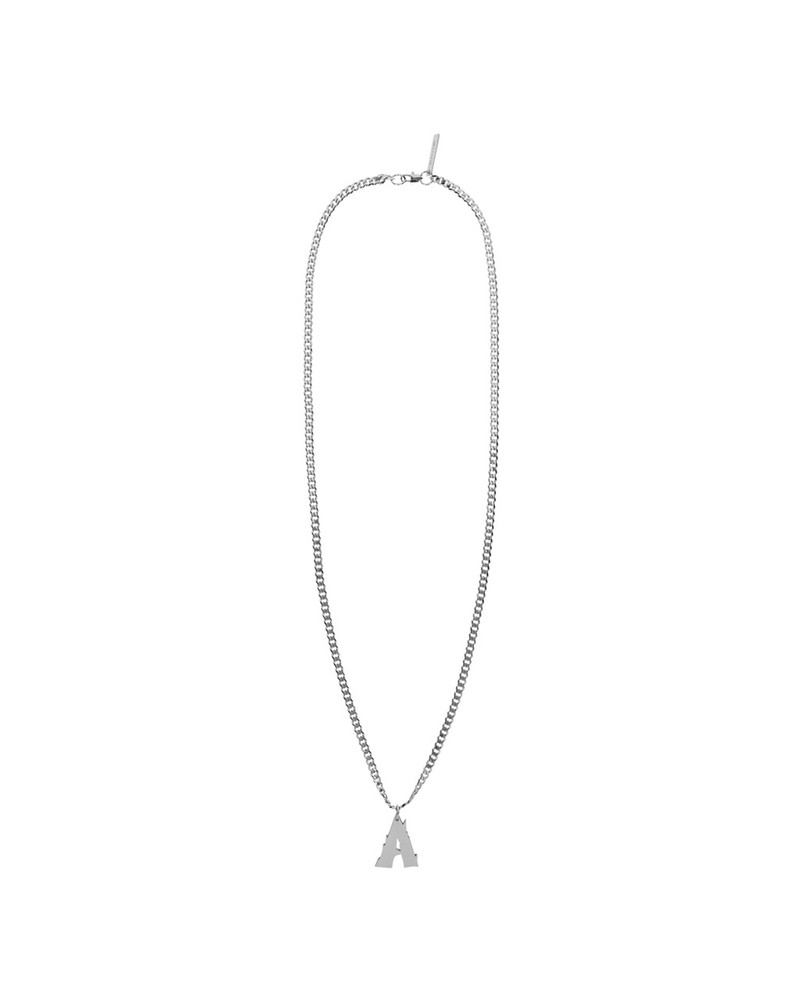 A LOGO NECKLACE 1