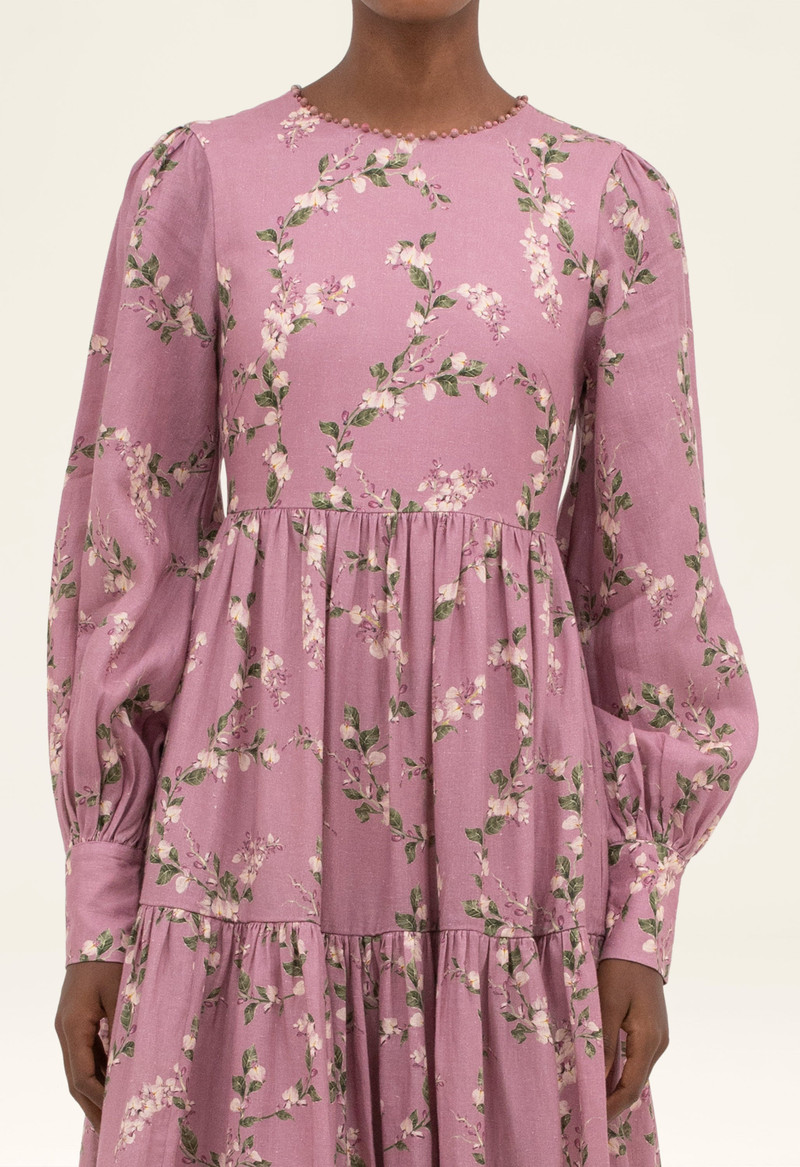 Nuez Wisteria Maxi Dress 7