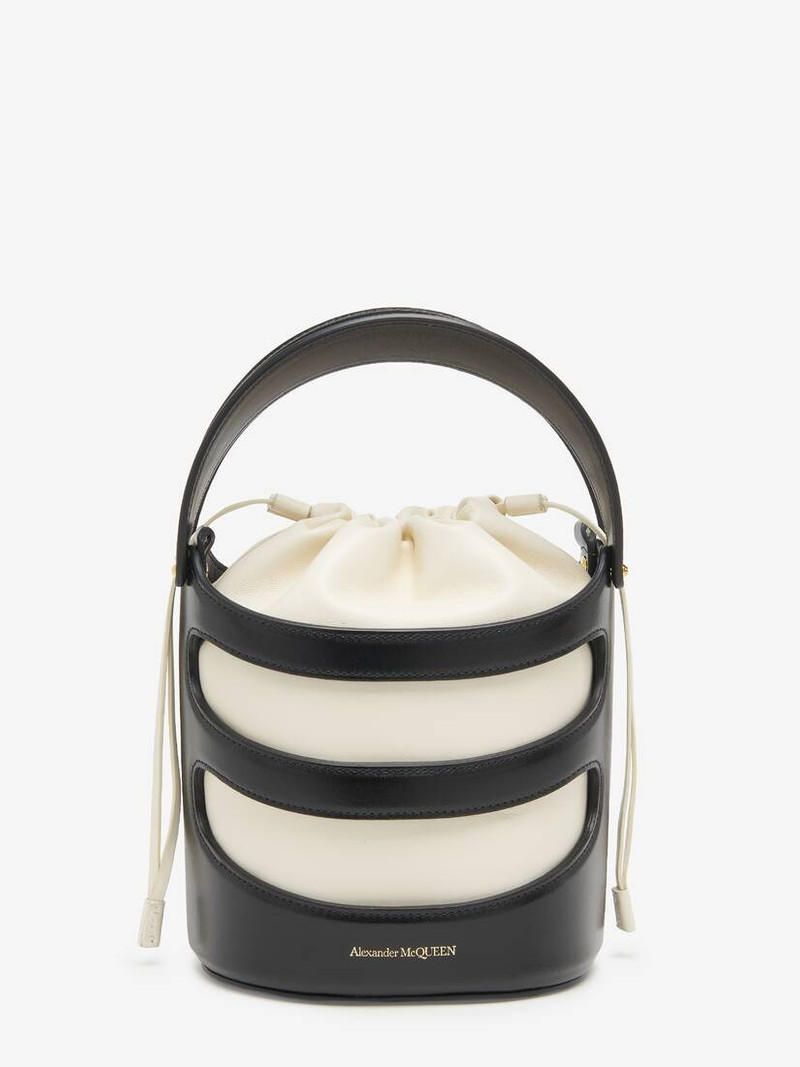 Women's The Rise Bucket 에 검정 / 소프트 아이보리 - 1