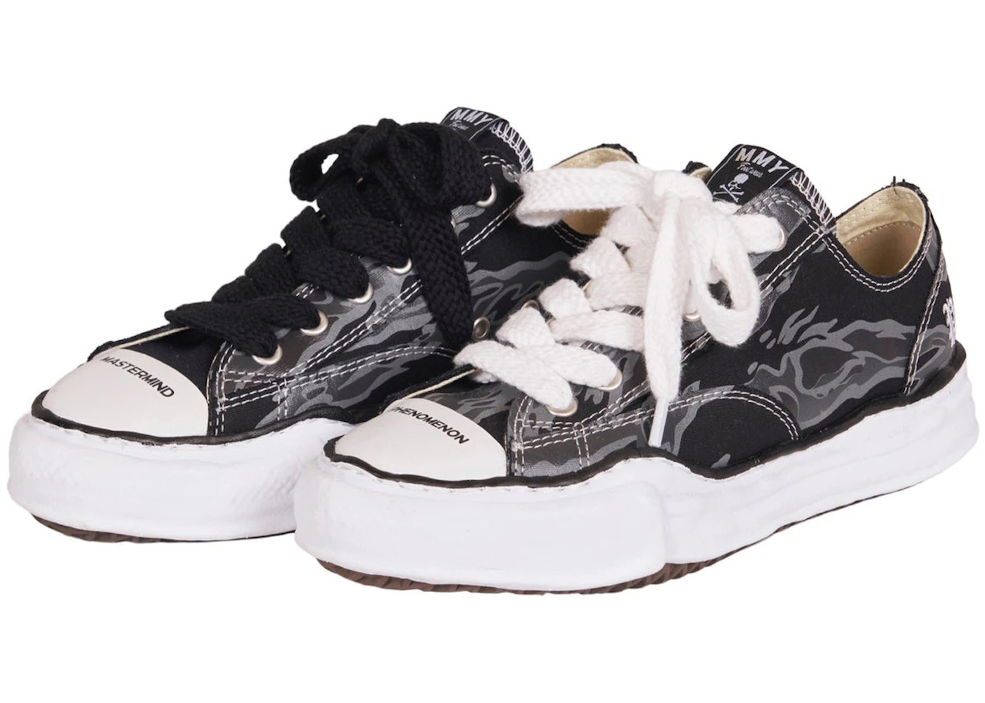Maison Mihara Yasuhiro Peterson OG Sole Low Mastermind Phenomenon Tiger Camo Type B - 1