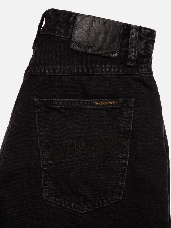 Maeve Denim Shorts Smooth Black - 5
