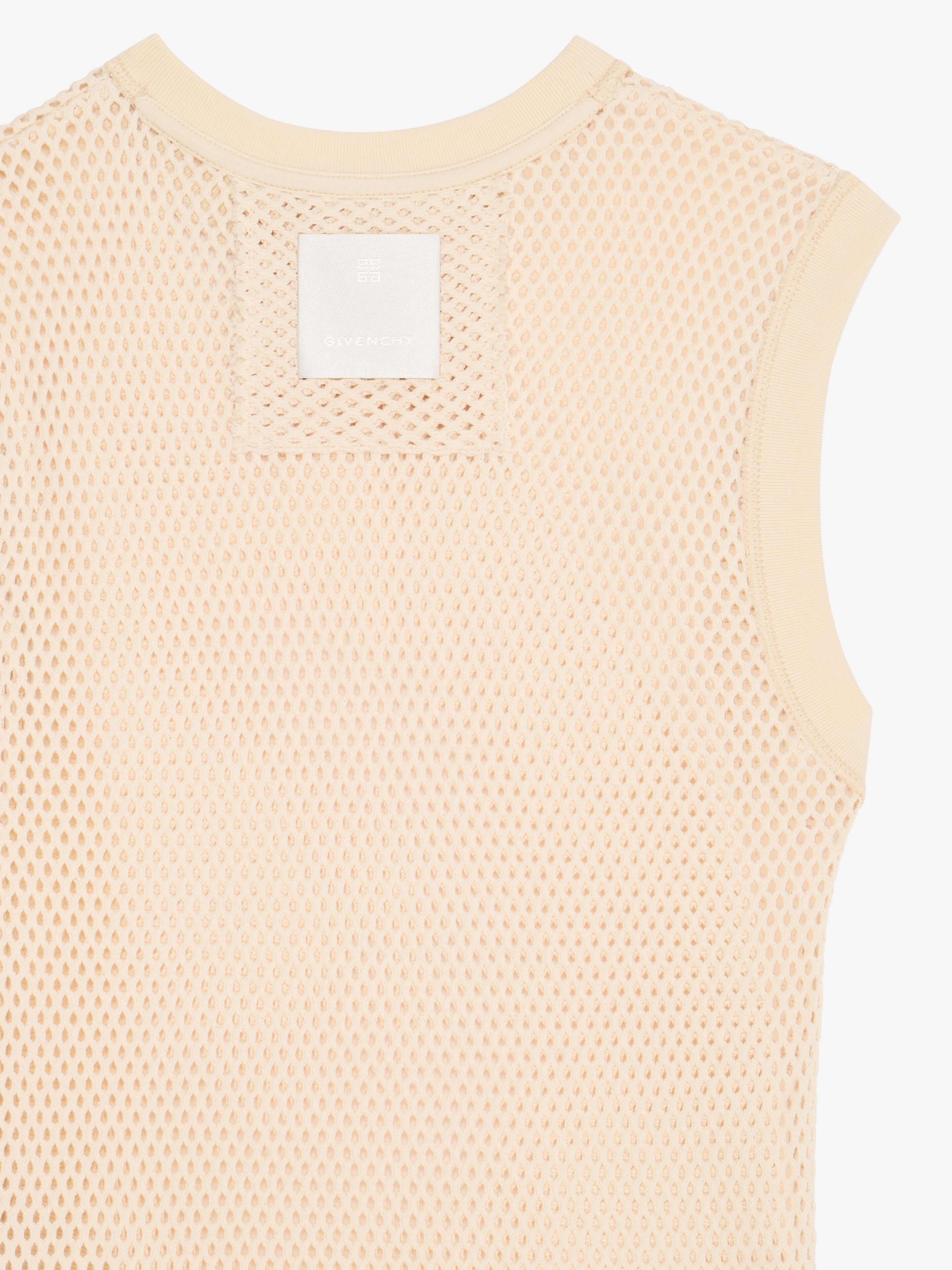 TANK TOP IN MESH - 3