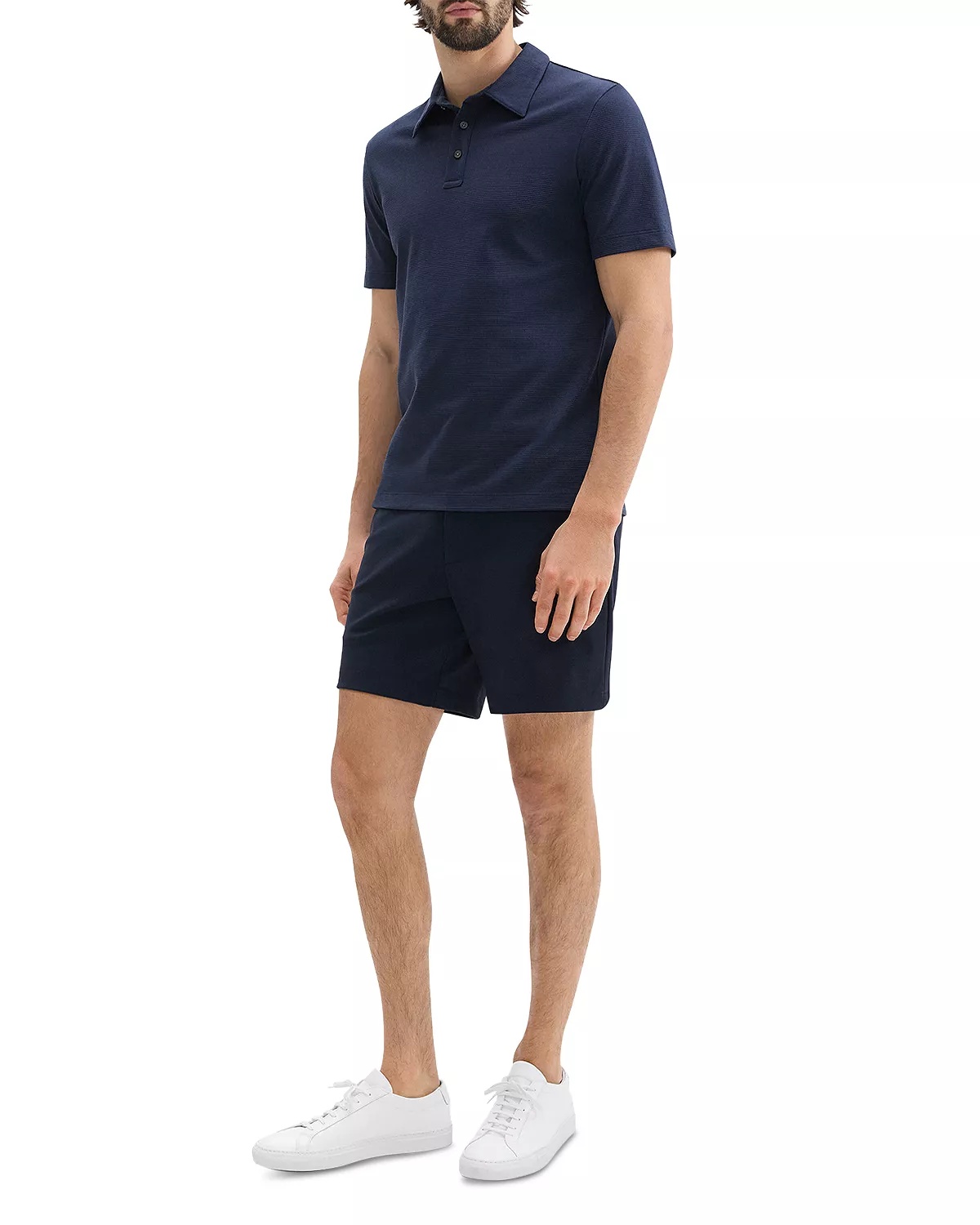 Regular Fit Textured Polo - 2