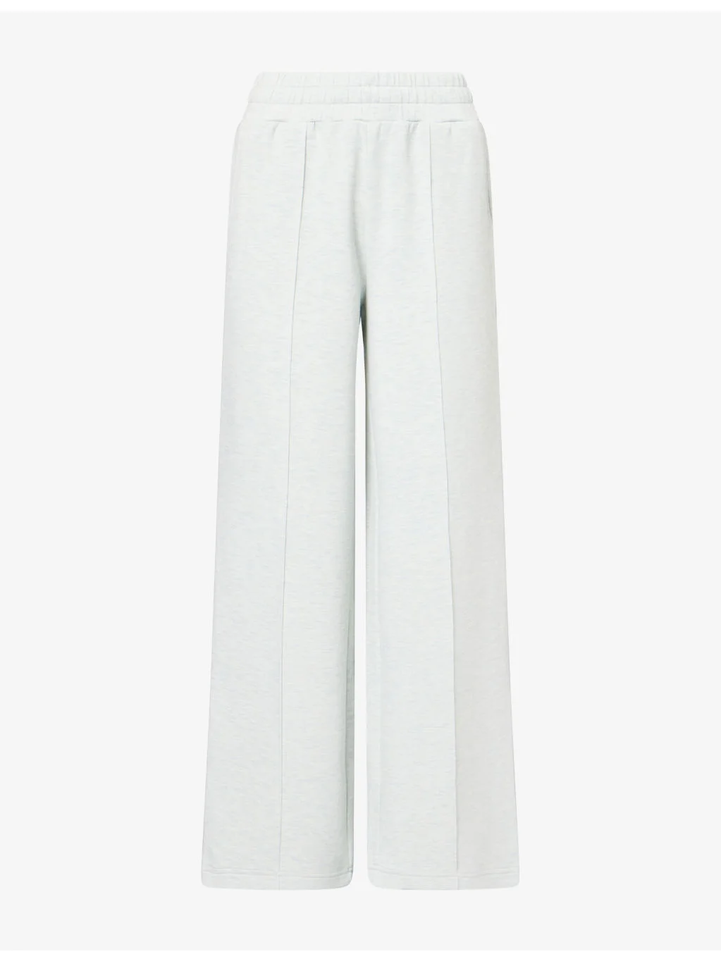 The Wide-Leg 30in Stretch-Woven Jogging Bottoms - 1