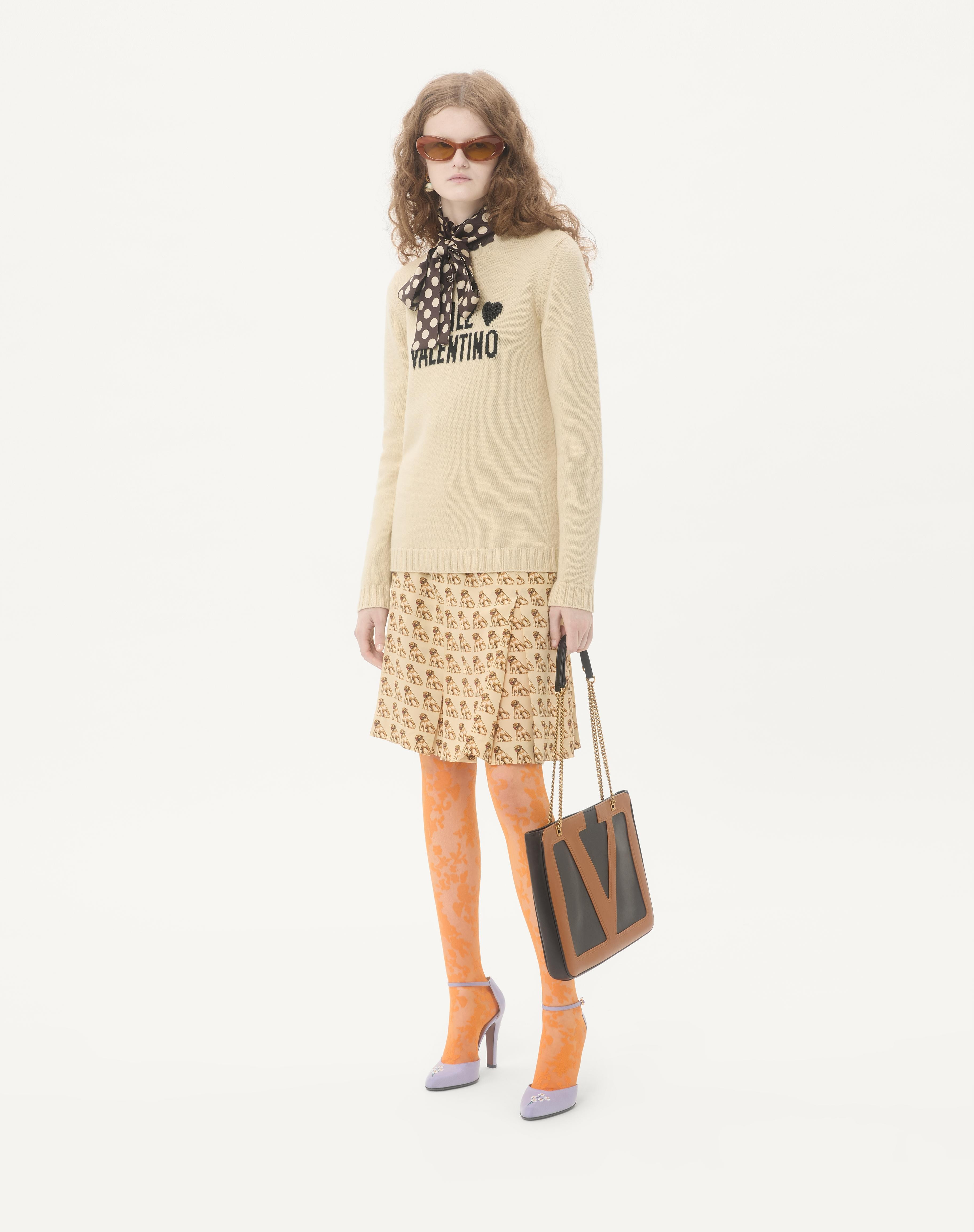 CHEZ VALENTINO SWEATER - 2