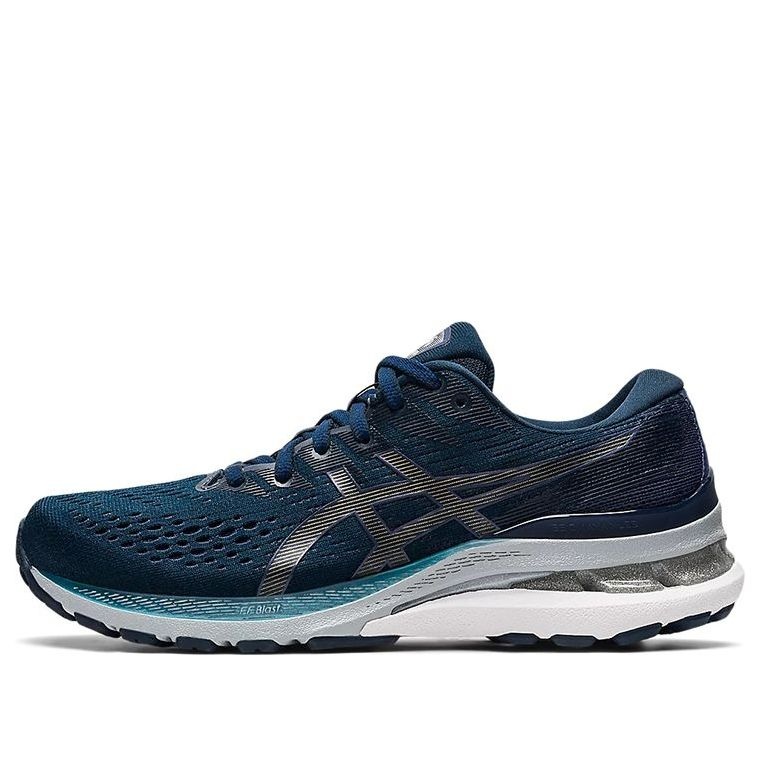 (WMNS) ASICS Gel Kayano 28 Wide 'Thunder Blue' 1012B046-401 - 1