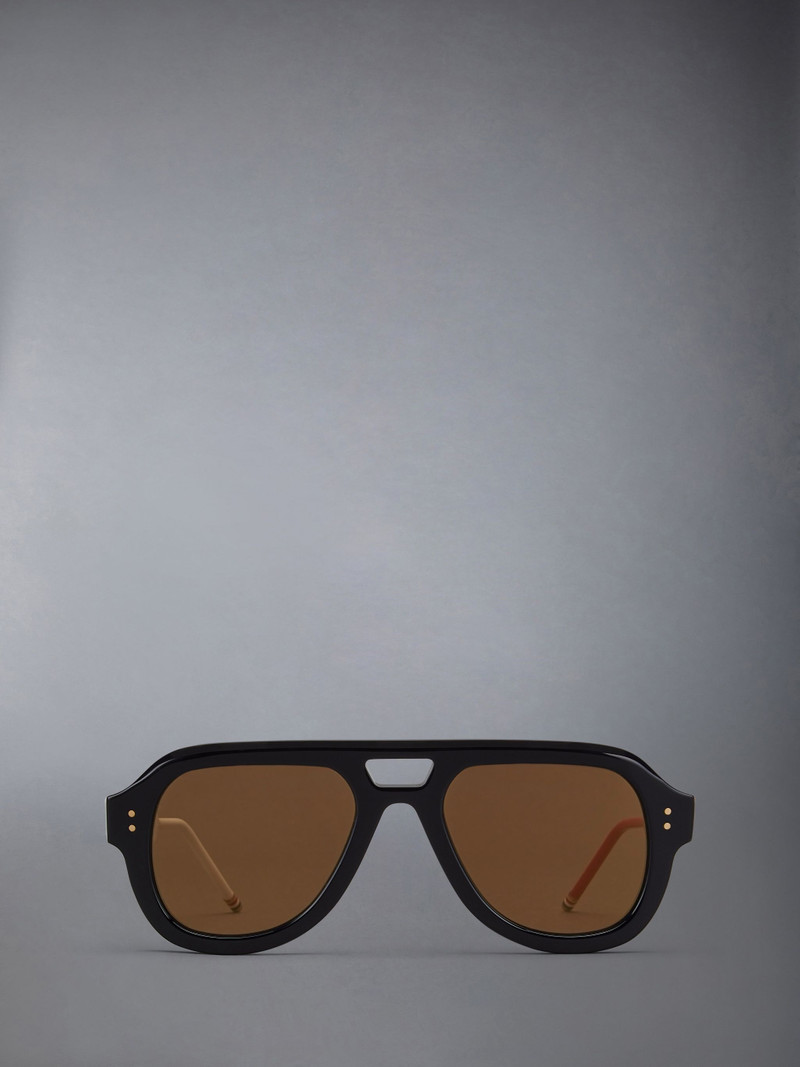 Acetate Aviator Sunglasses 1