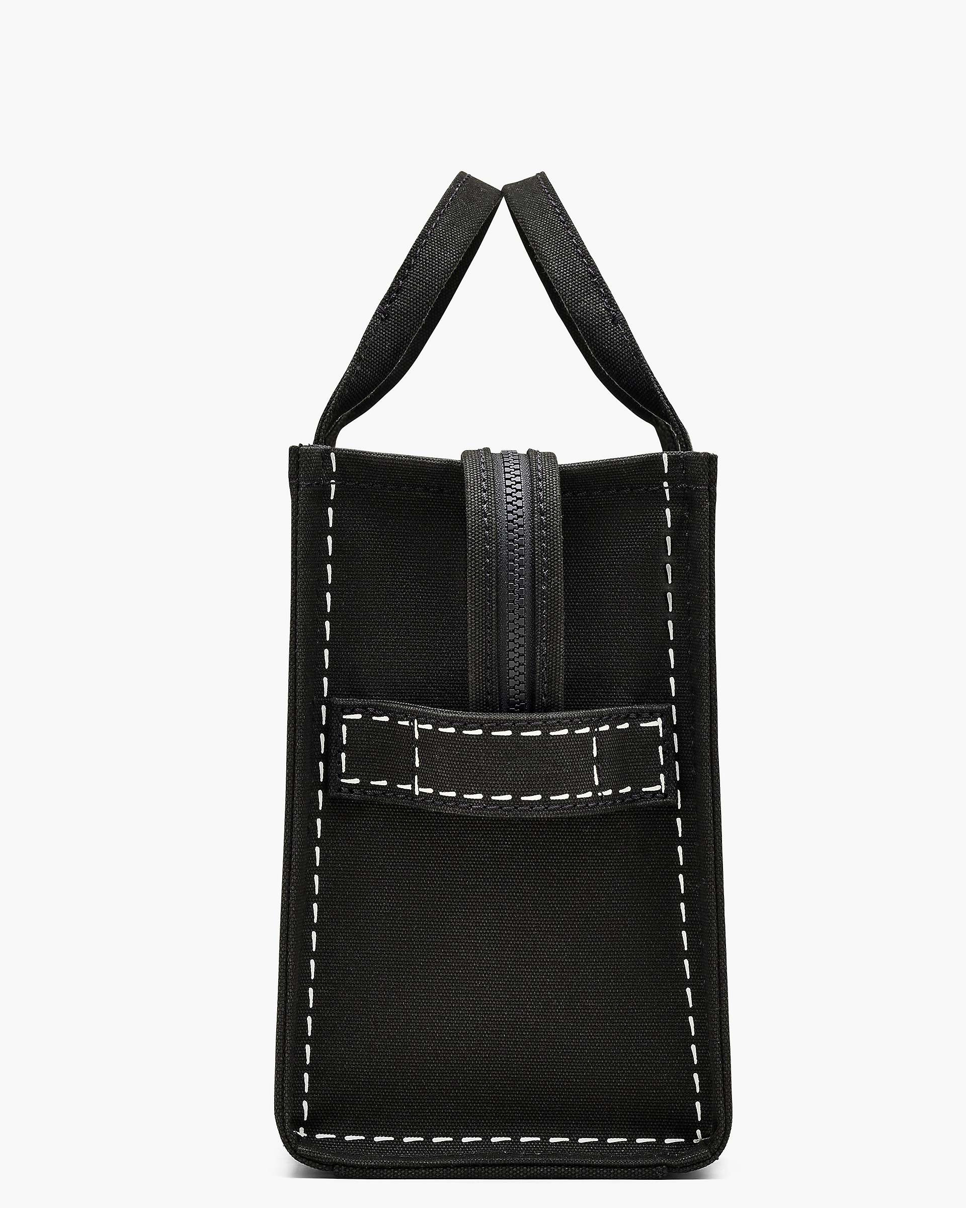THE TROMPE L'OEIL CARGO CANVAS MEDIUM TOTE BAG - 6