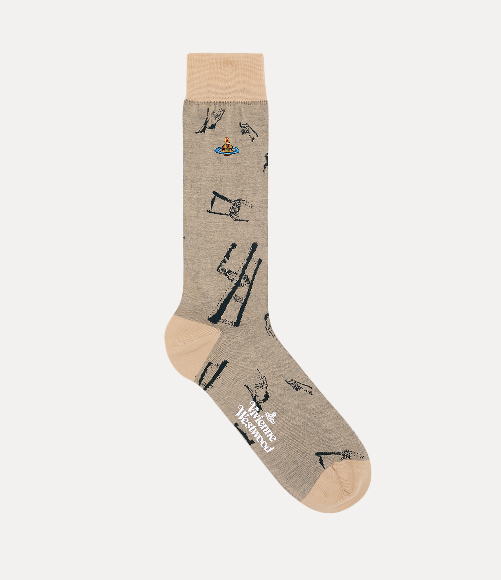 DEER CHAIR SOCK - 1