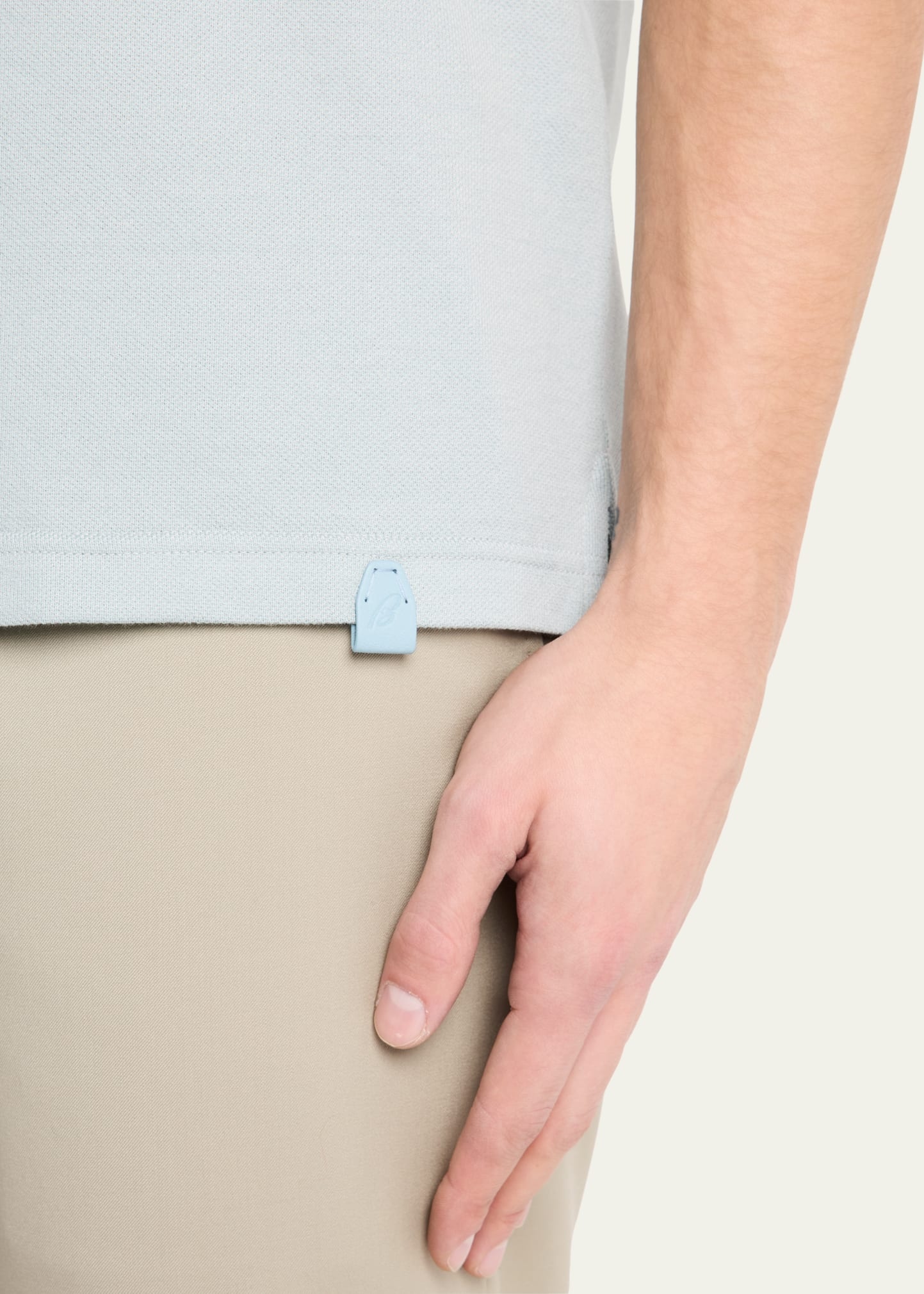Men's Jersey Pique Polo Shirt - 5