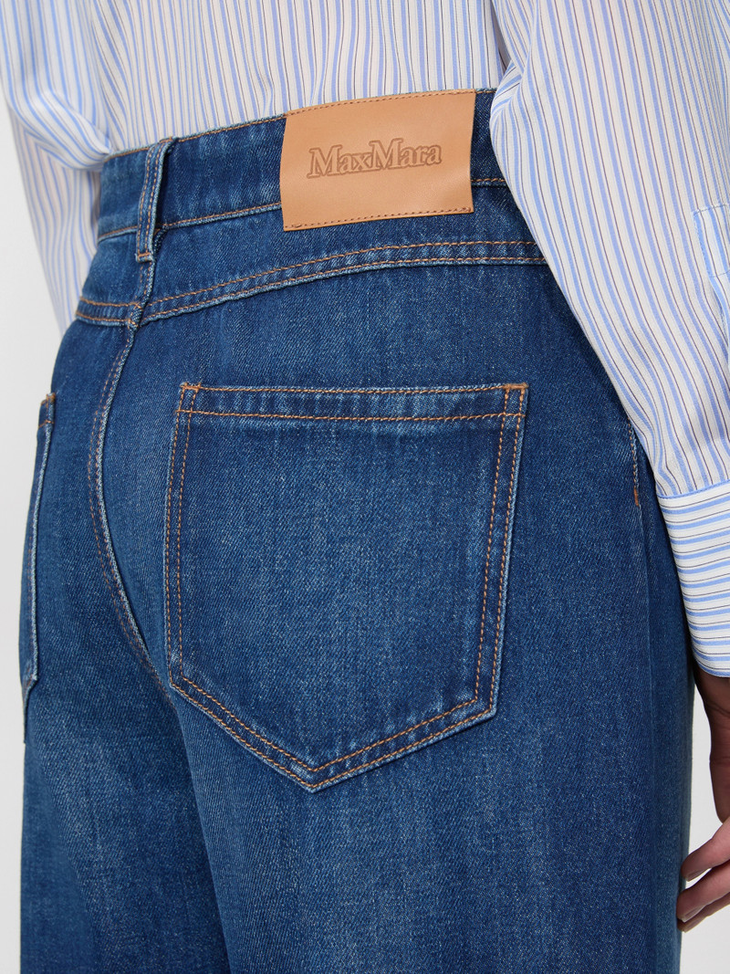 PALUDE Denim baggy jeans - NAVY 6