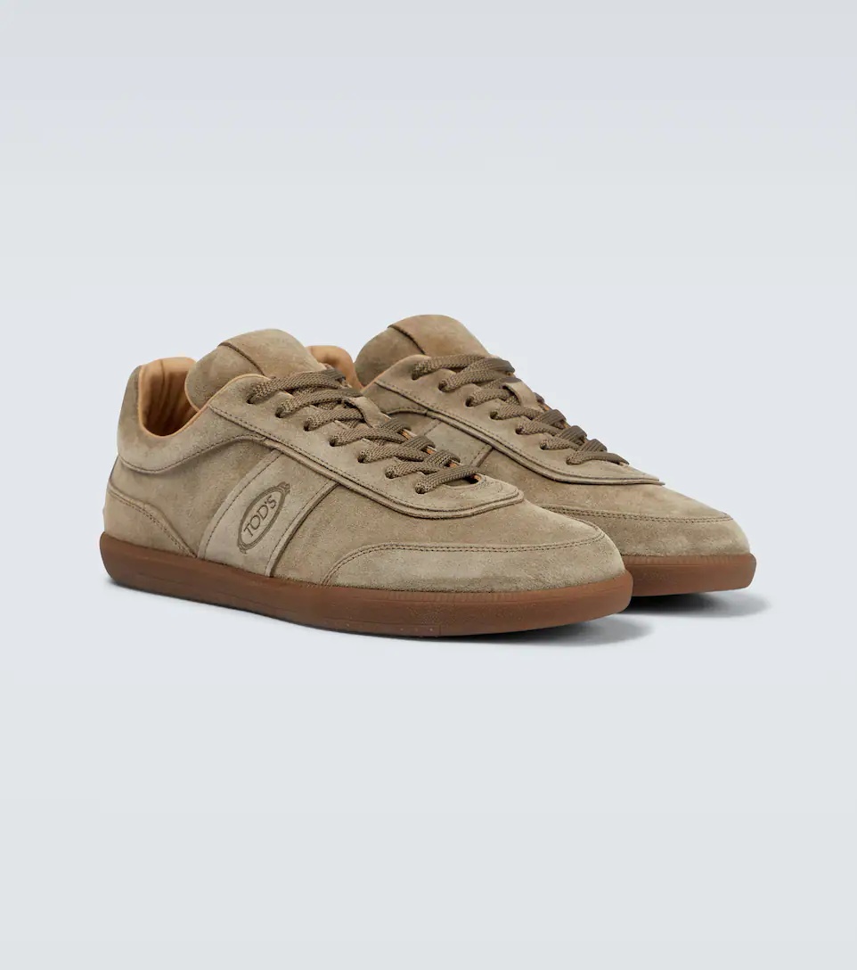 Tabs suede sneakers - 5