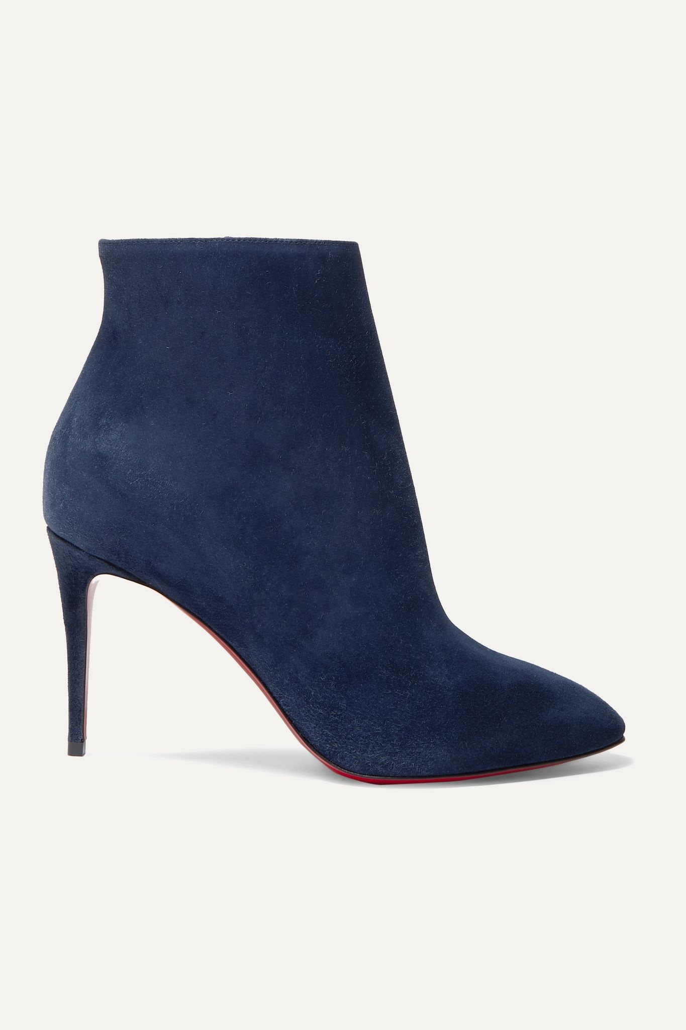 Eloise 85 suede ankle boots - 1