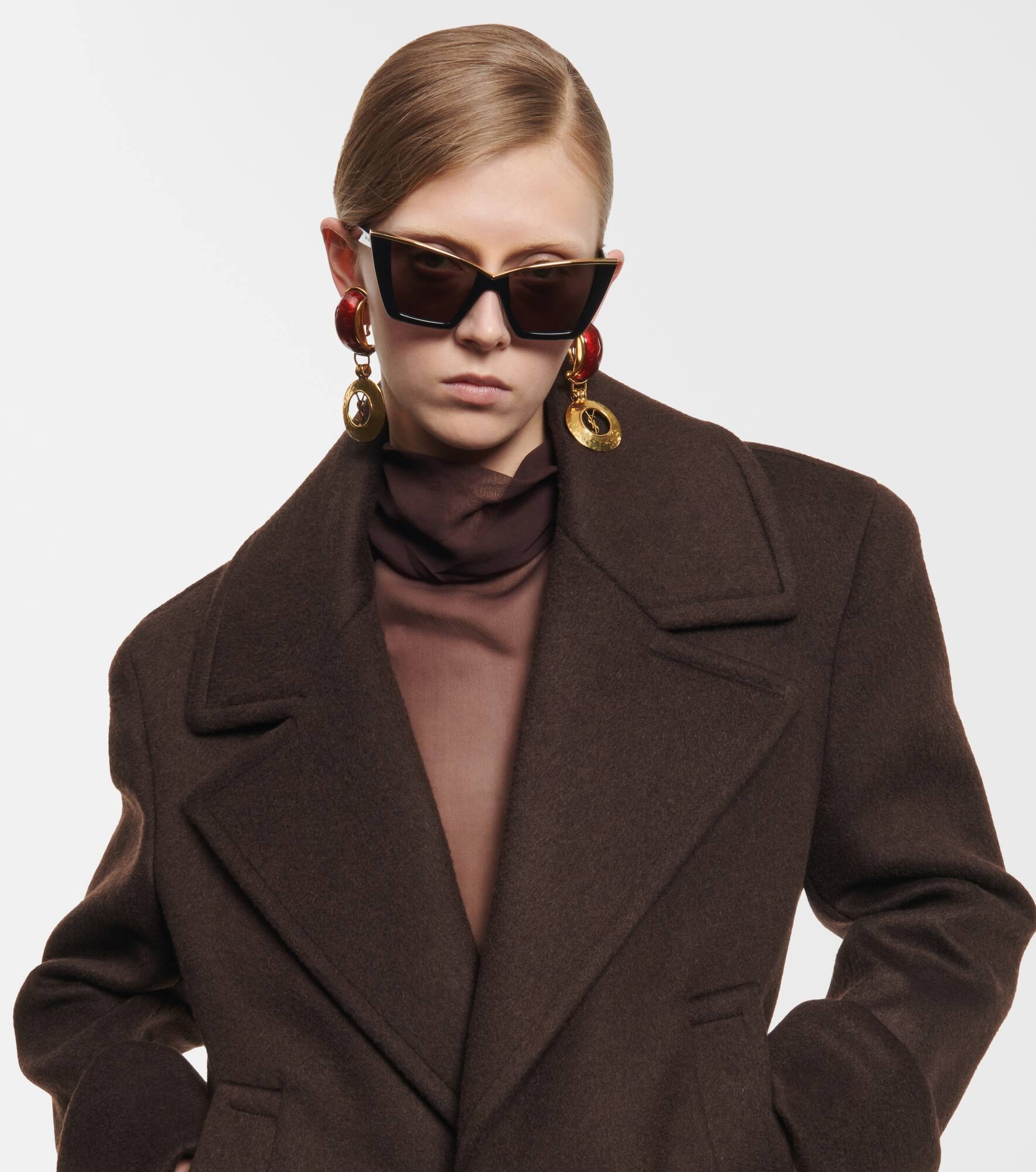 SL 570 cat-eye sunglasses - 3