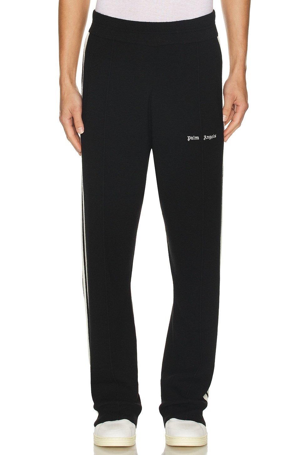 Classic Logo Knit Track Pants - 5