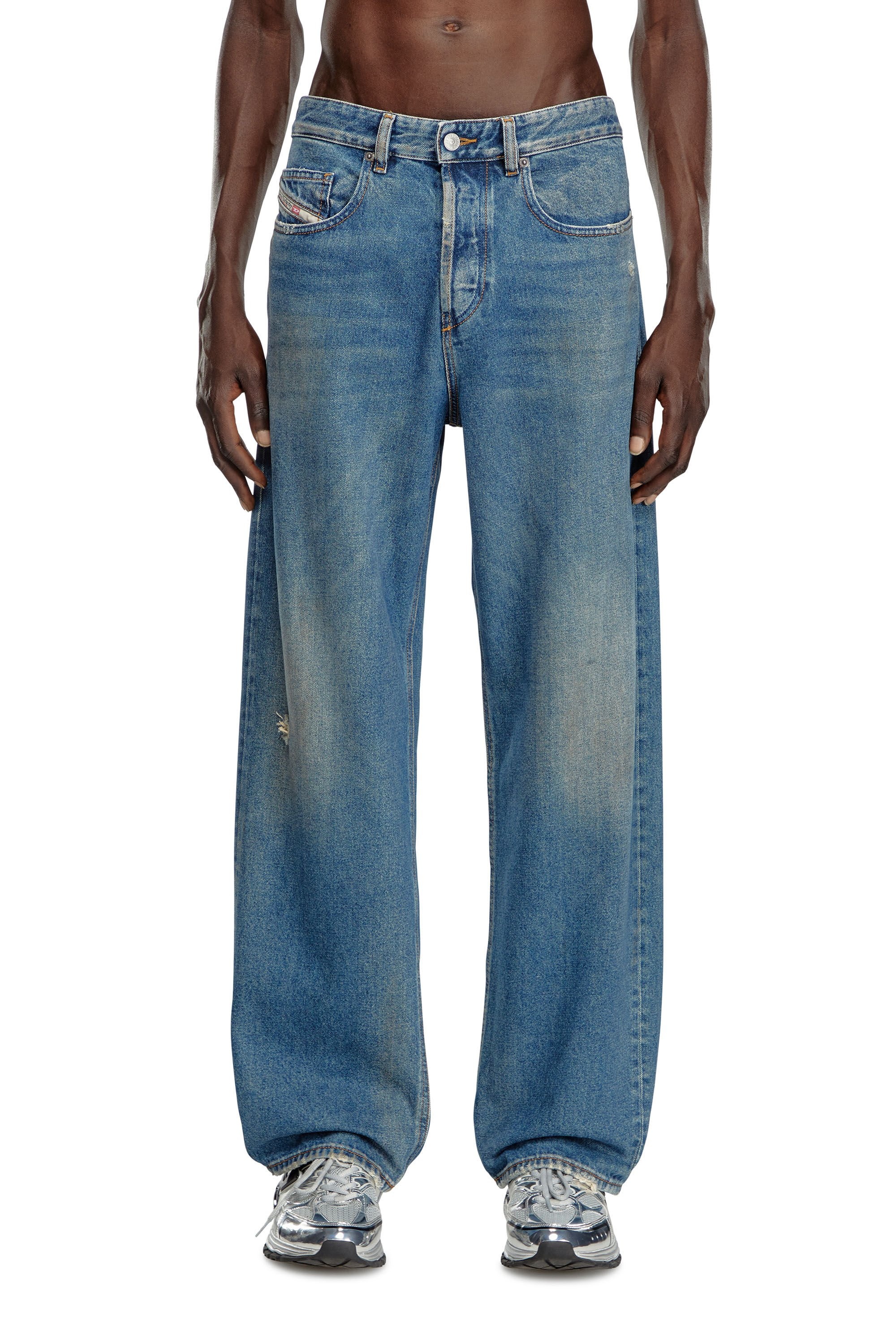 RELAXED JEANS 2001 D-MACRO 09J79 - 3