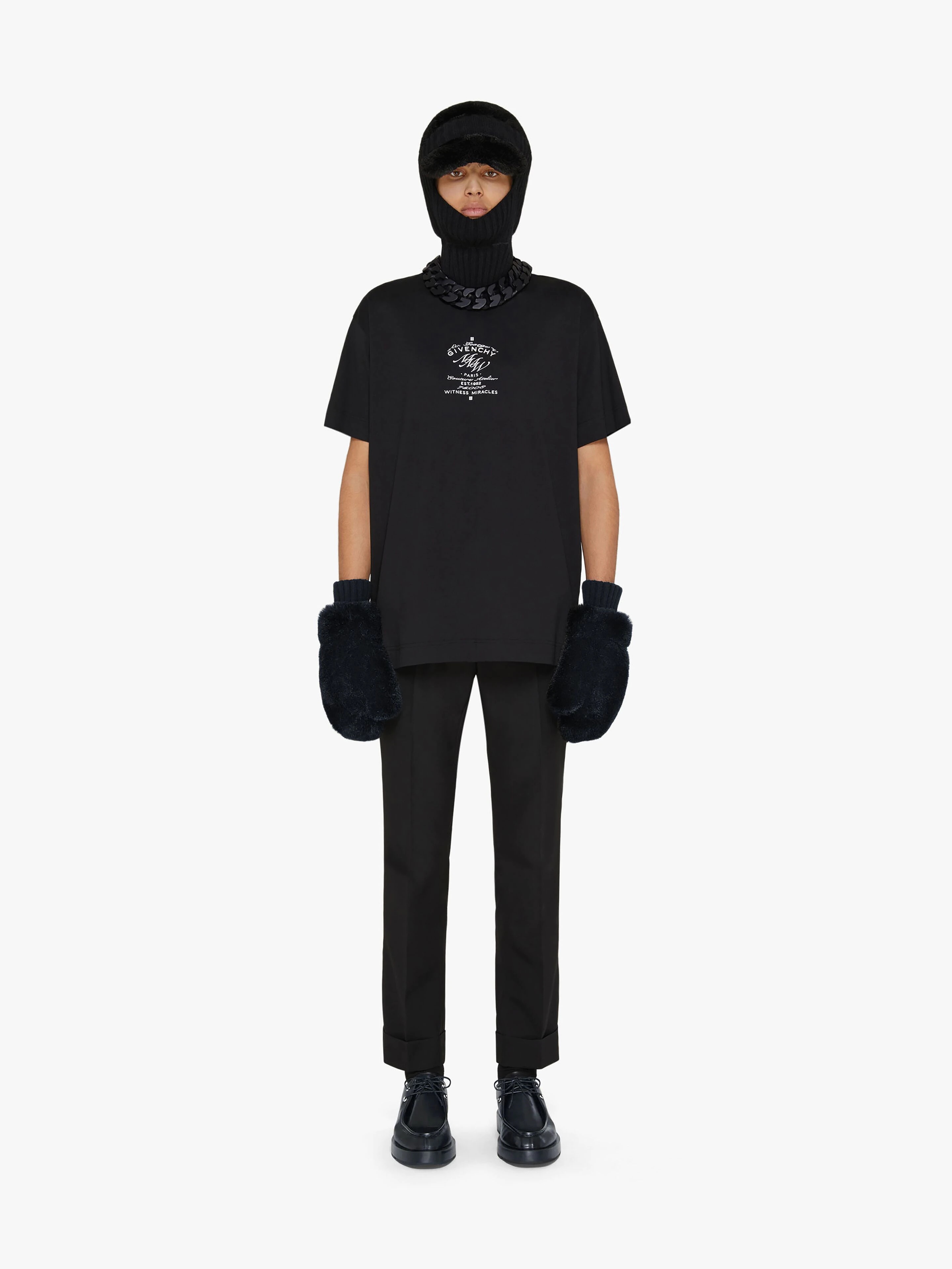 GIVENCHY MMW PRINTED SLIM FIT T-SHIRT - 2