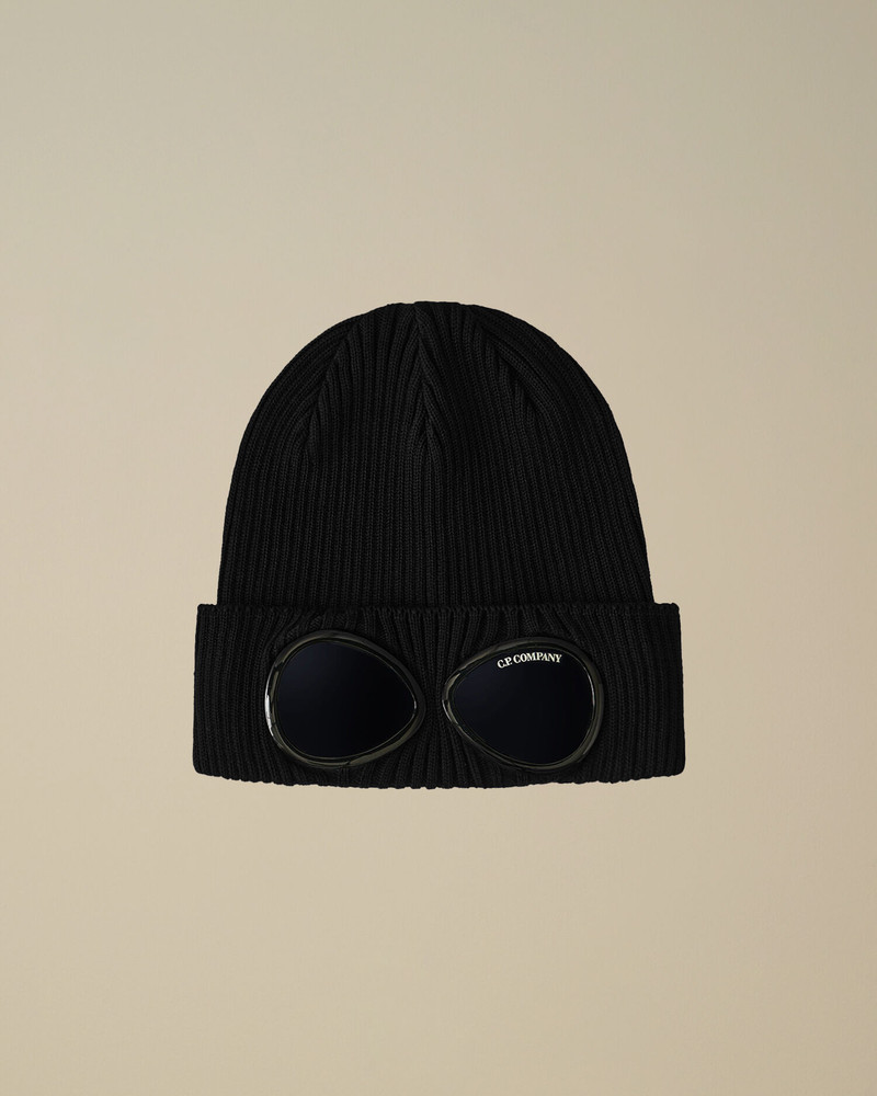 Cotton Goggle Beanie 1