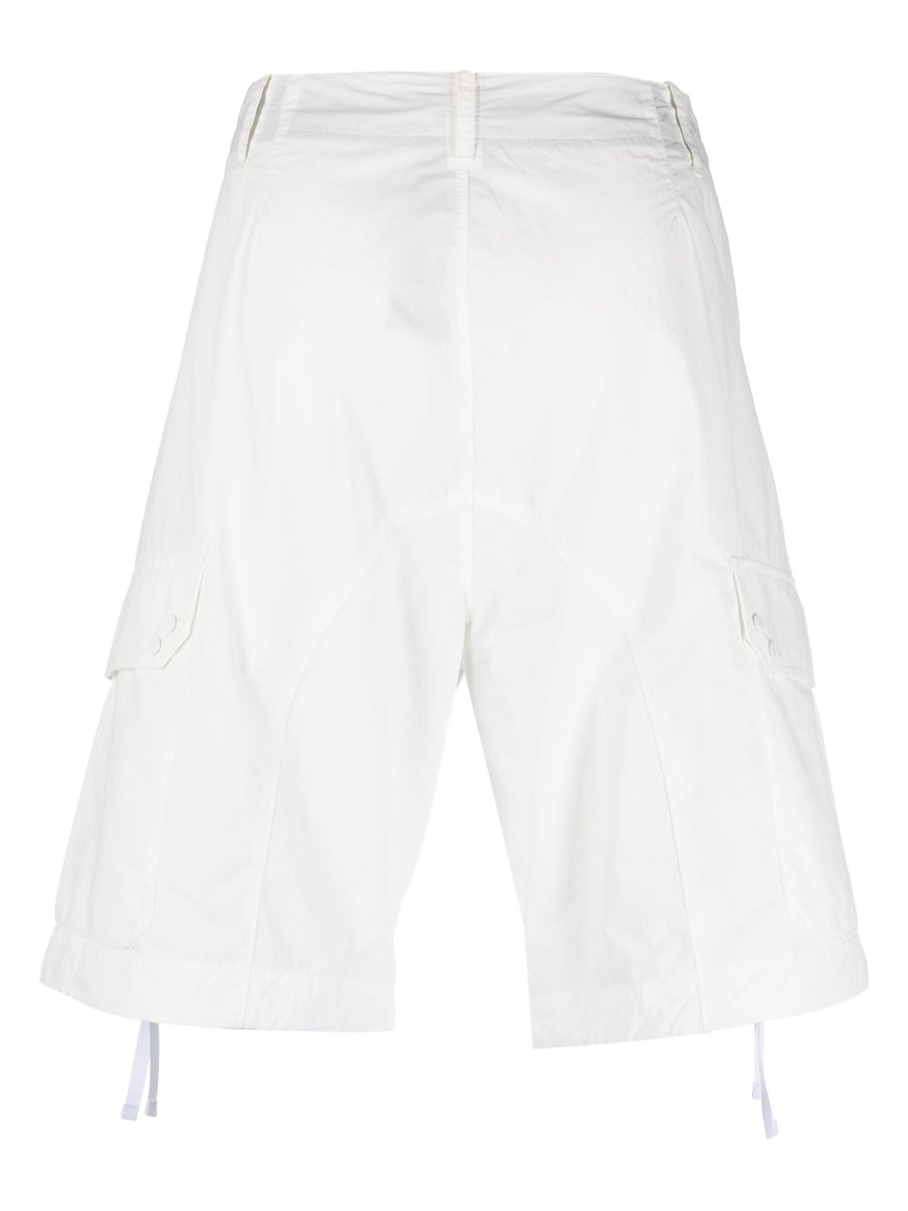 straight-leg cargo shorts - 2