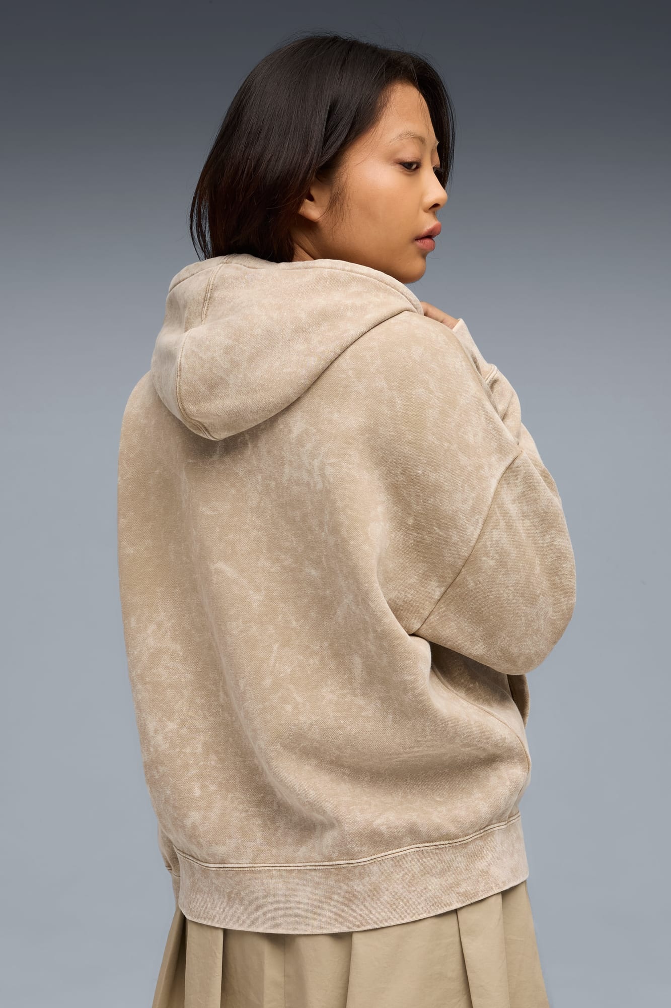 ESS ELEVATED Wash Hoodie Women - 4