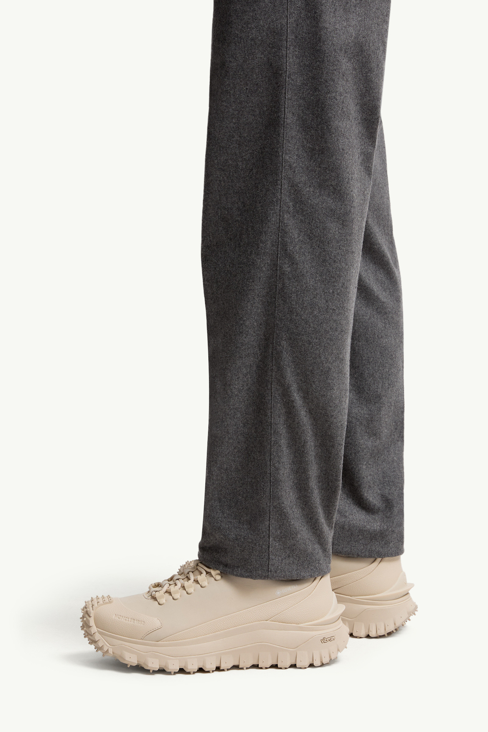 Cashmere Blend Jogging Pants - 4