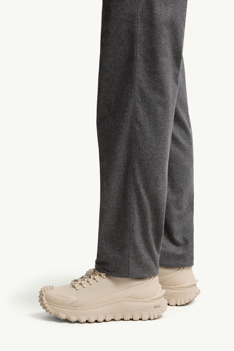 drawstring-waist 바지 4