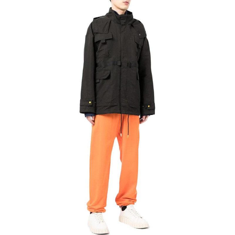 PUMA Puma x Central Saint Martins Mid Length Jacket 'Black' 598583-01 outlook