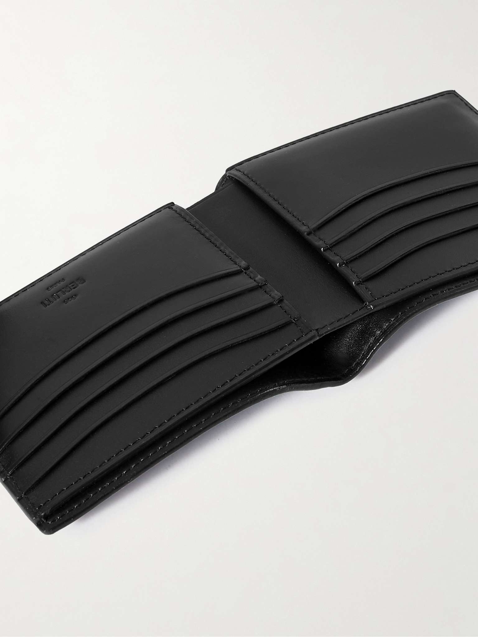 Makore Neo Scritto Venezia Leather Bifold Wallet - 2