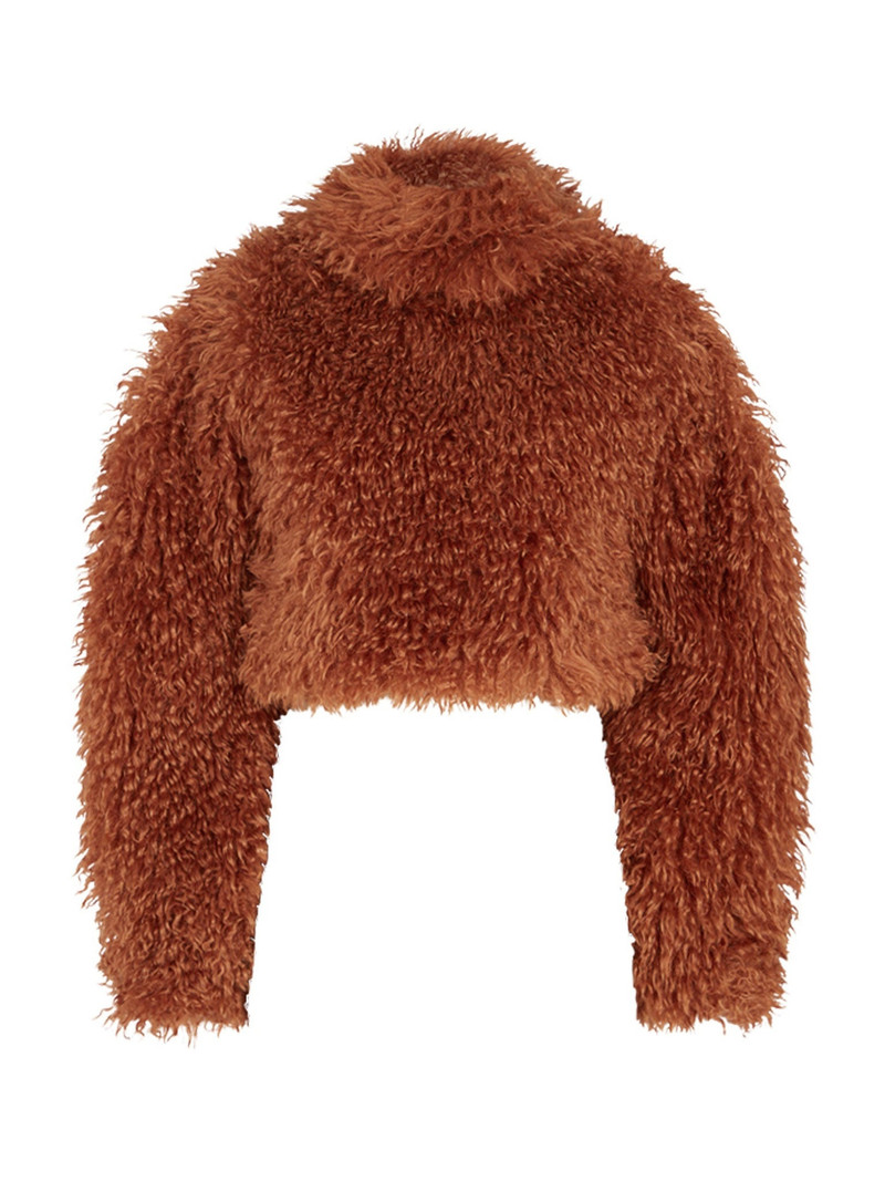 BELLE CROP JUMPER MOCHA 1